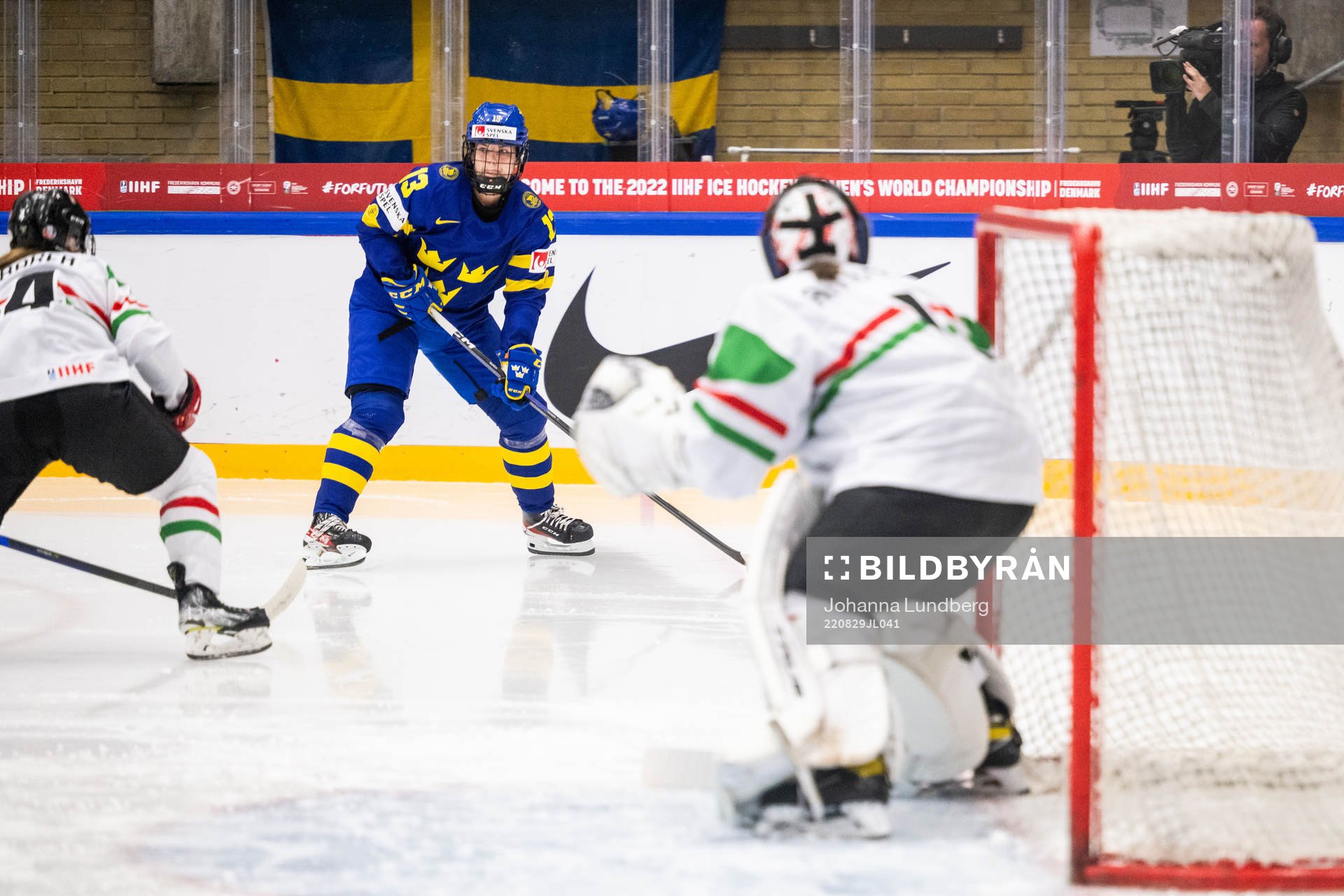 Emma Murén of Sweden