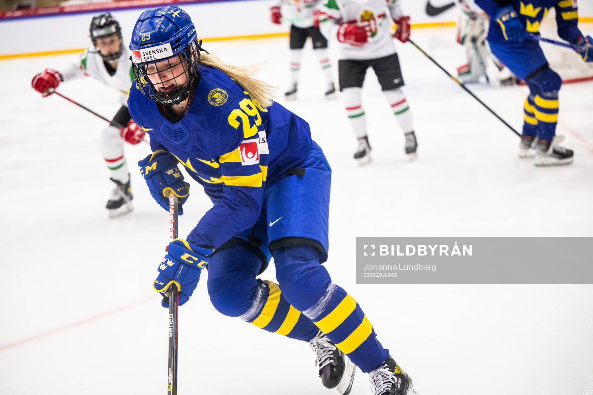 Olivia Carlsson of Sweden