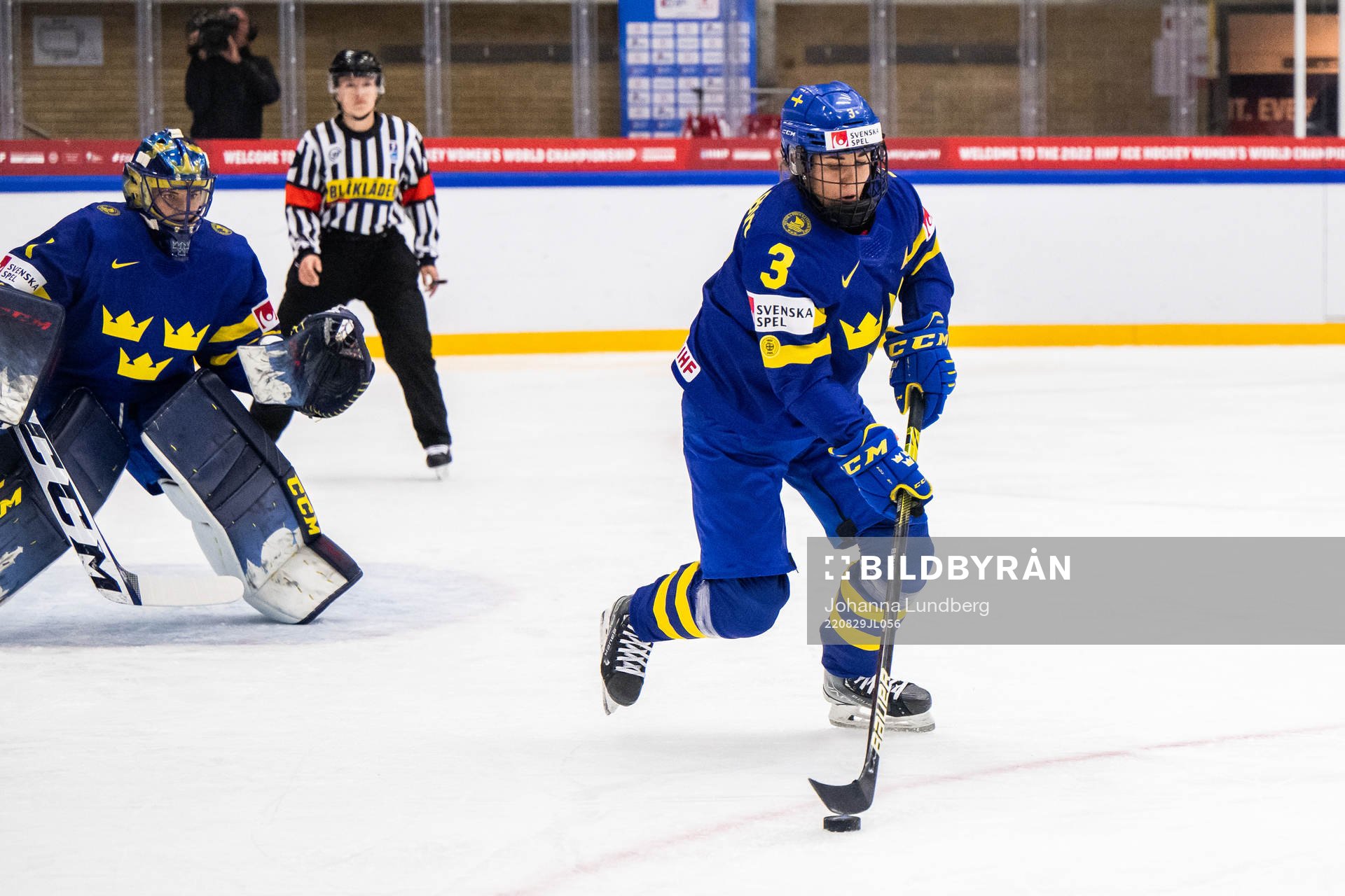 Anna Kjellbin of Sweden
