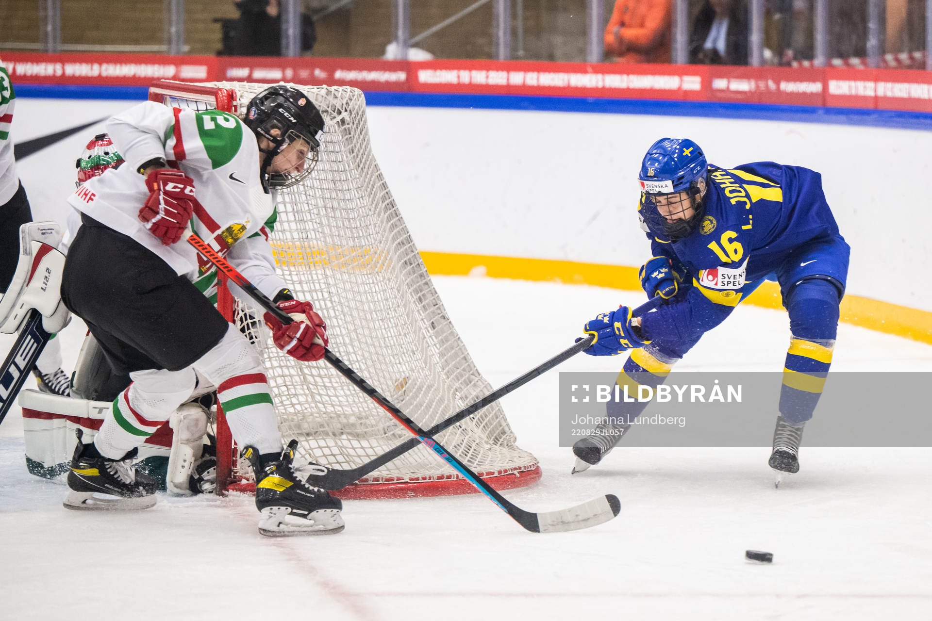 Linnea Johansson of Sweden