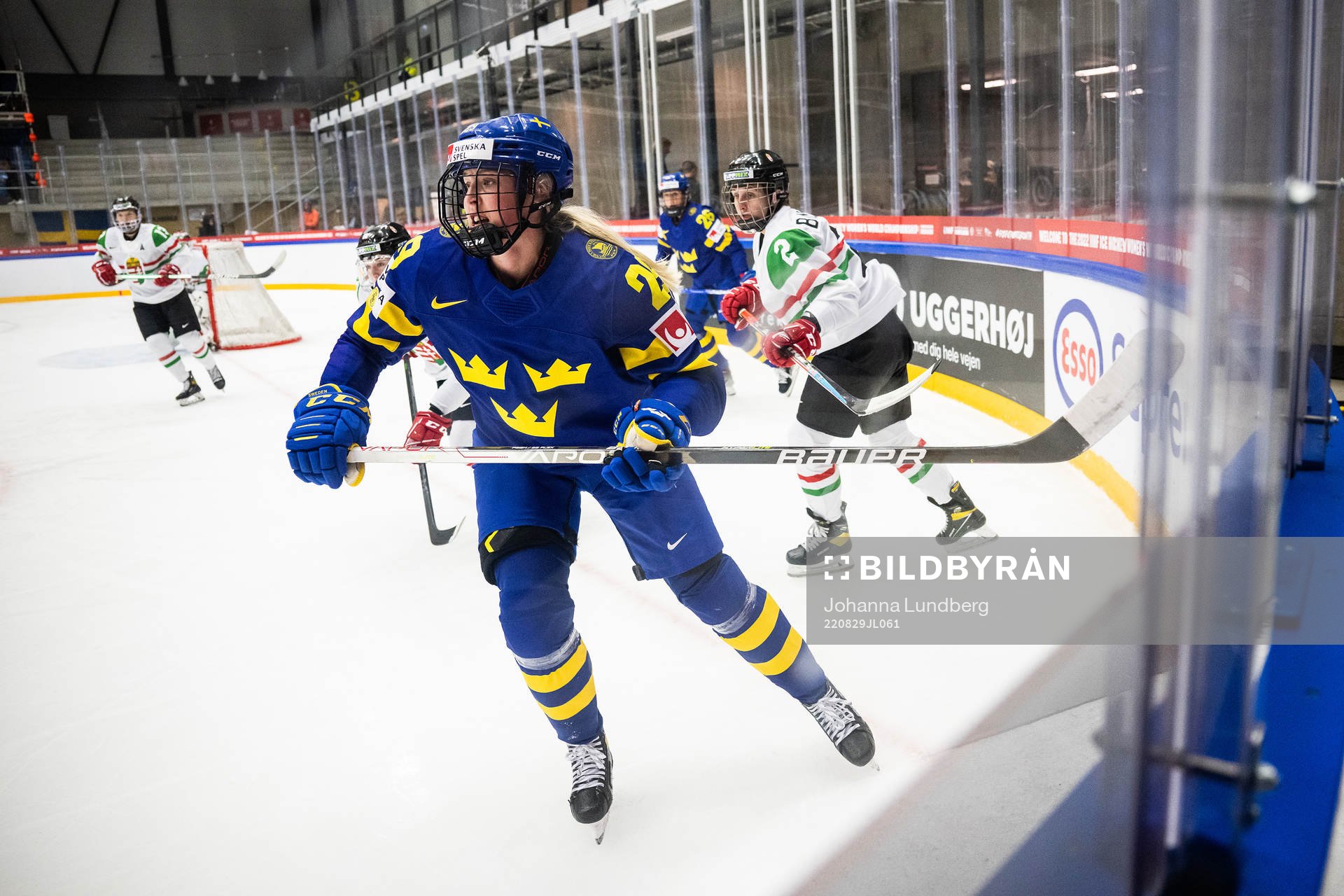 Olivia Carlsson of Sweden