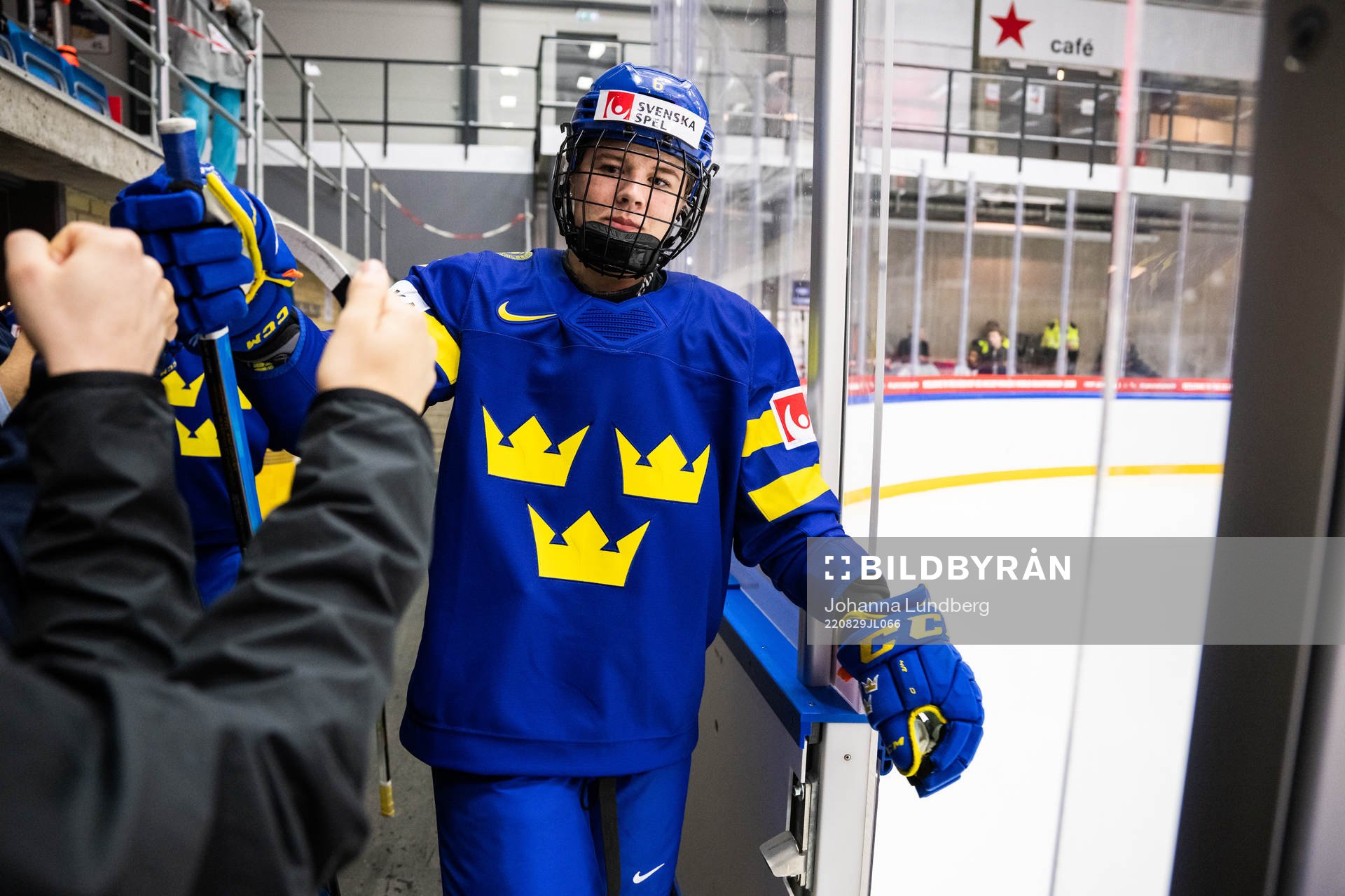 Mira Jungåker of Sweden