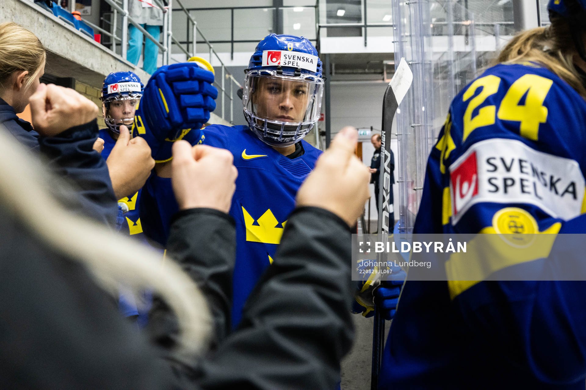 Ebba Berglund of Sweden