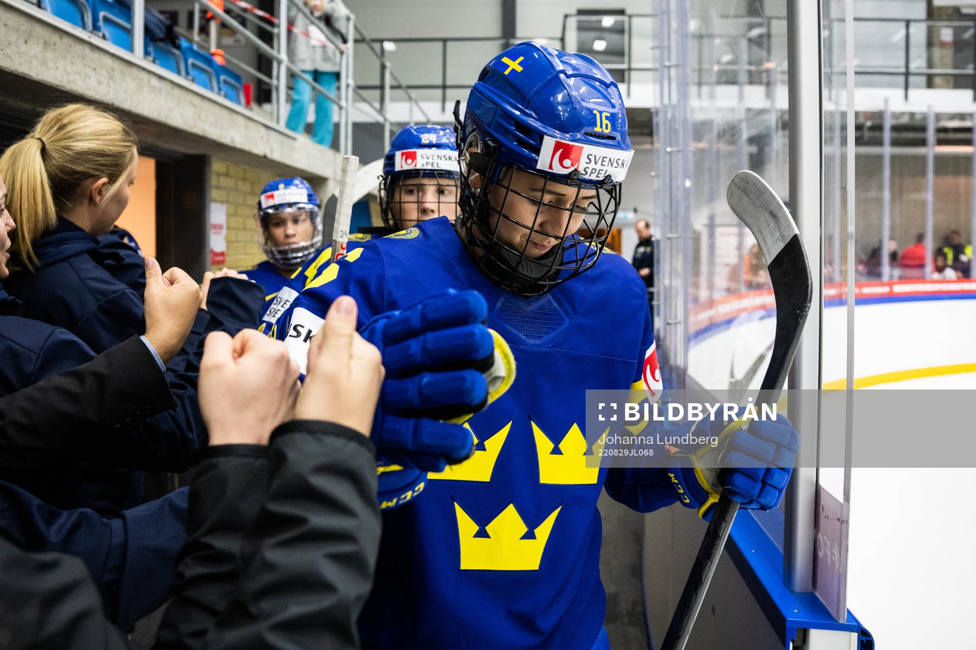 Linnea Johansson of Sweden
