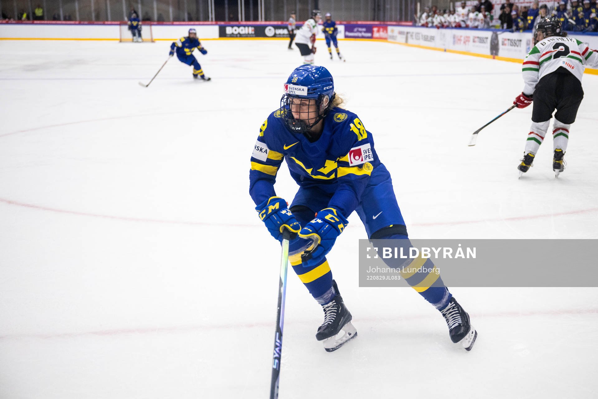 Jenny Antonsson of Sweden