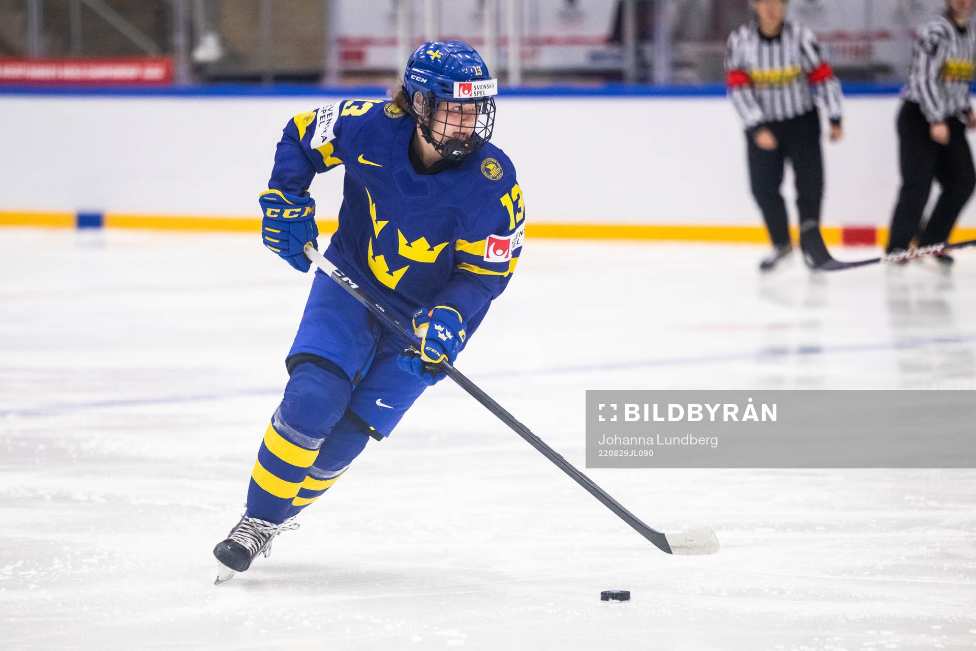 Emma Murén of Sweden