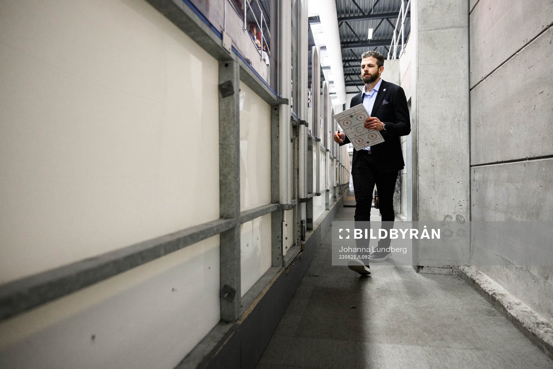 Ulf Lundberg, head coach of Sweden
