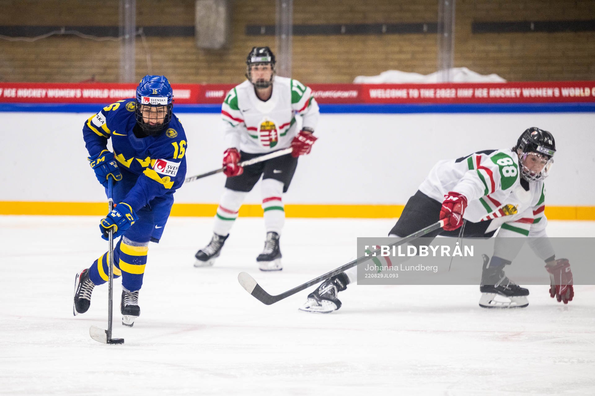 Linnea Johansson of Sweden