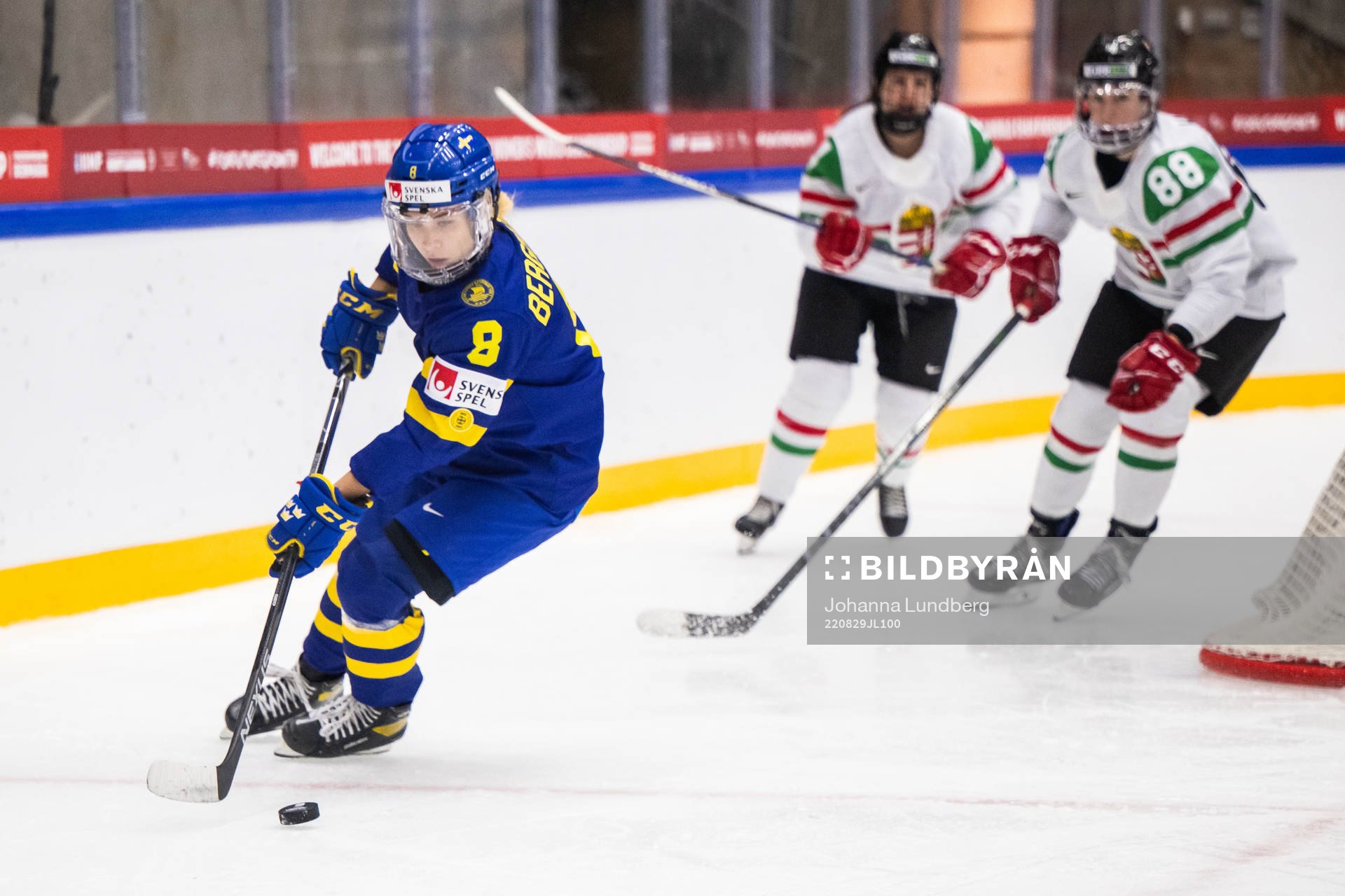 Ebba Berglund of Sweden