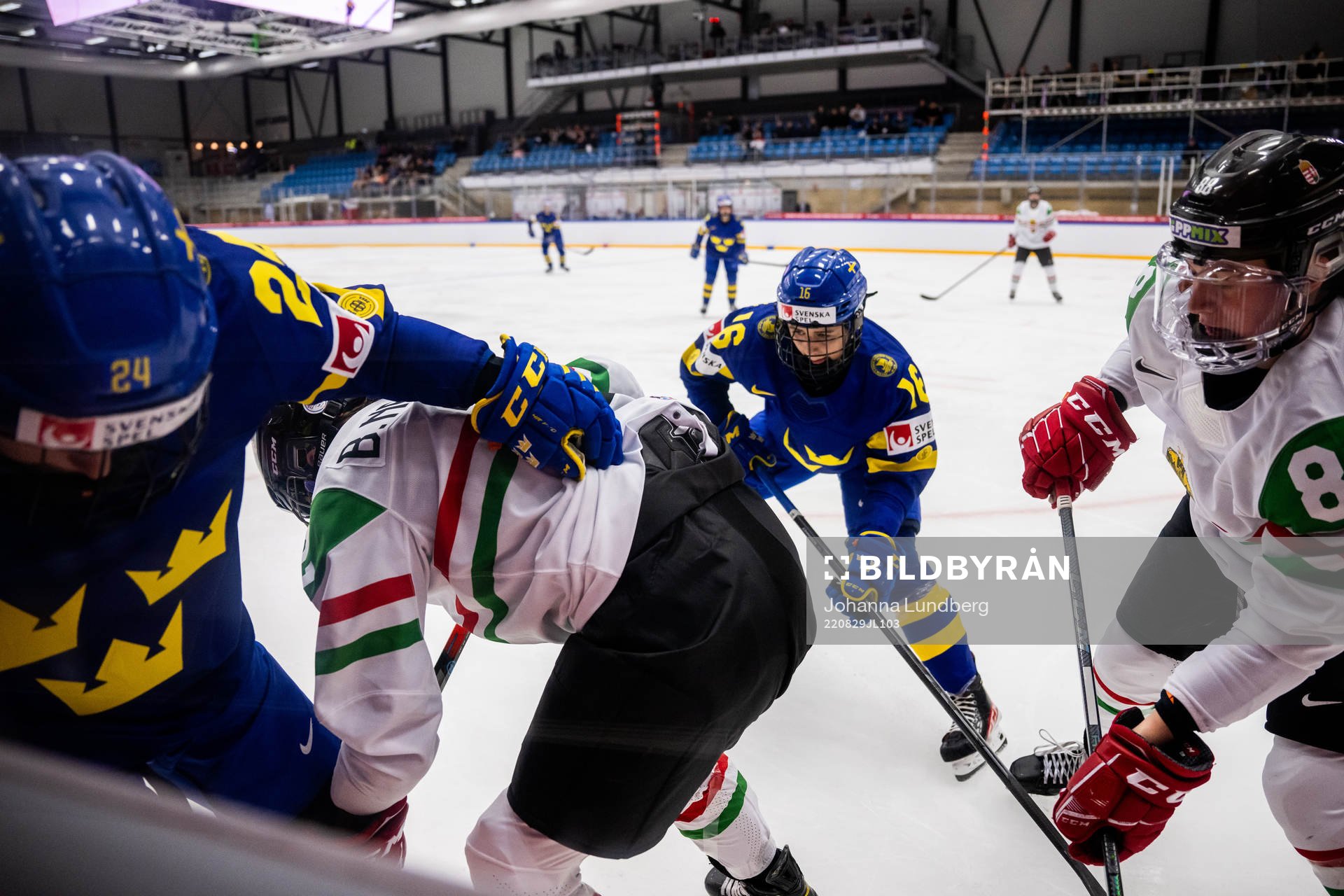 Linnea Johansson of Sweden