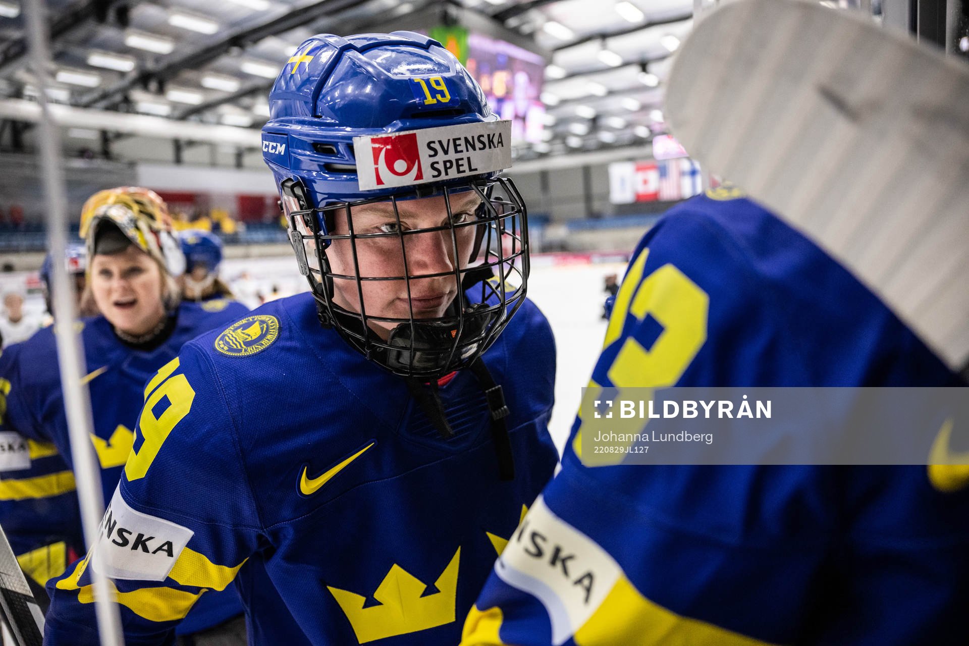 Sara Hjalmarsson of Sweden