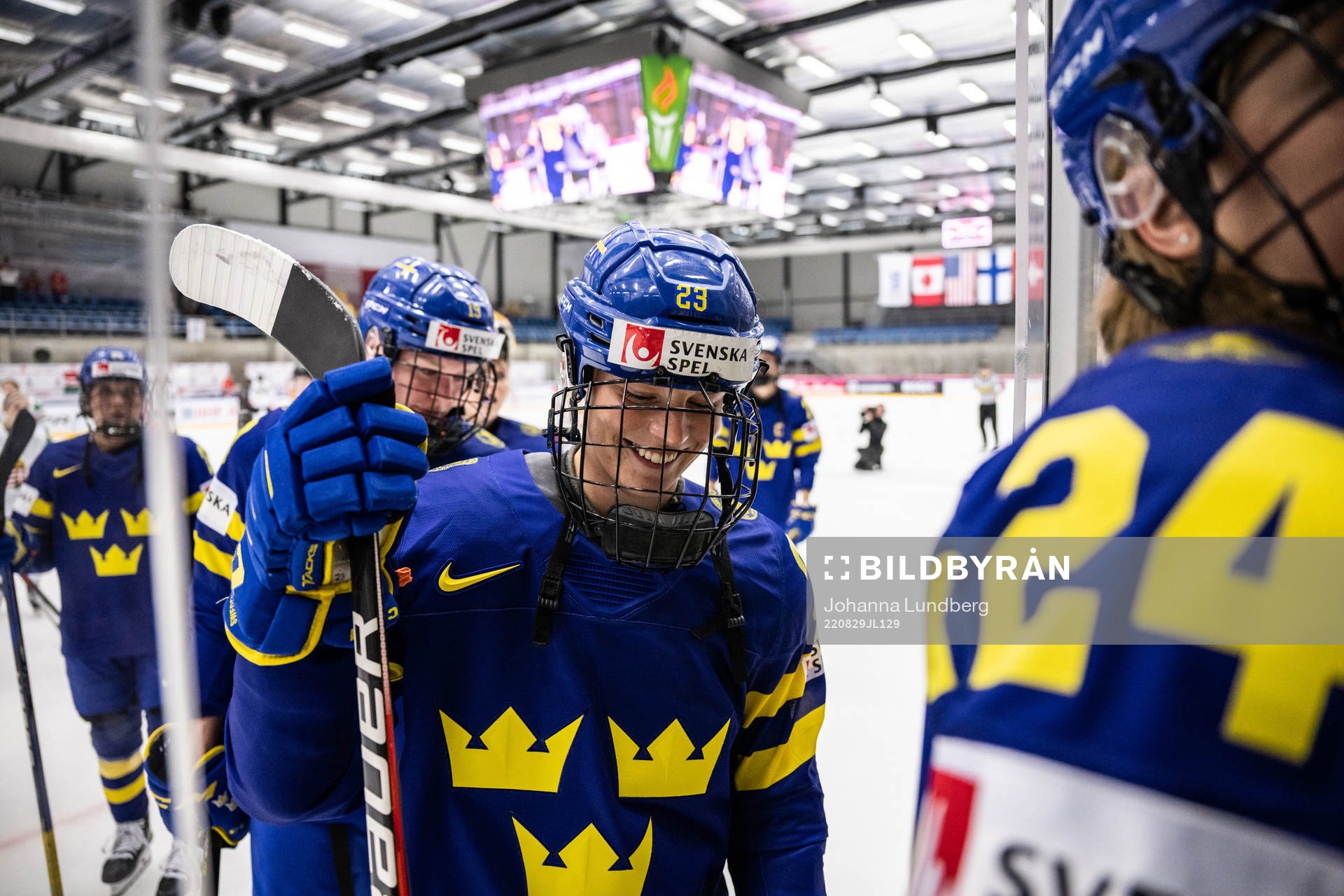 Thea Johansson of Sweden