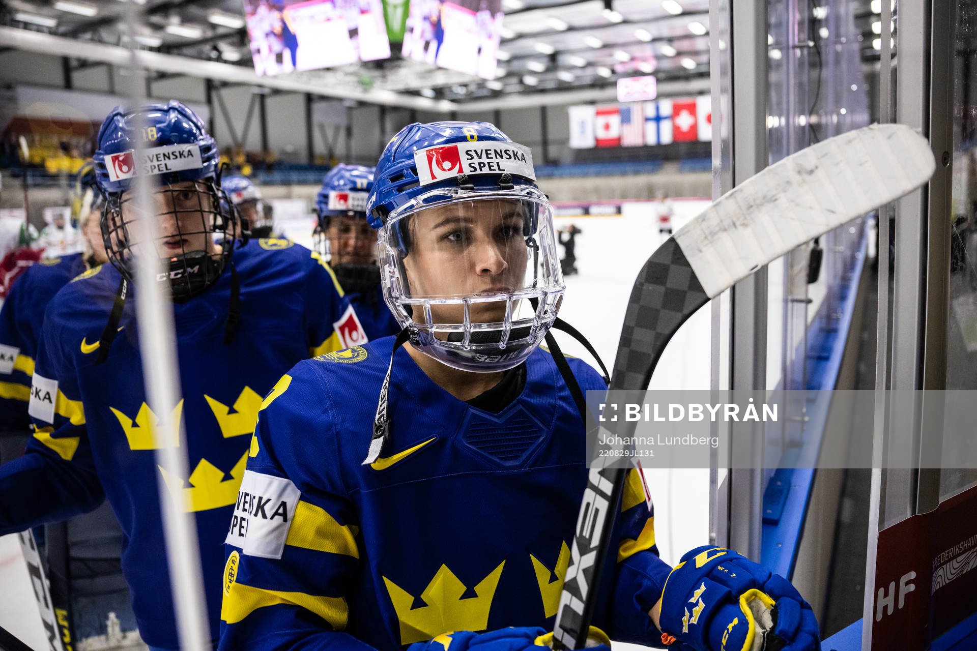 Ebba Berglund of Sweden