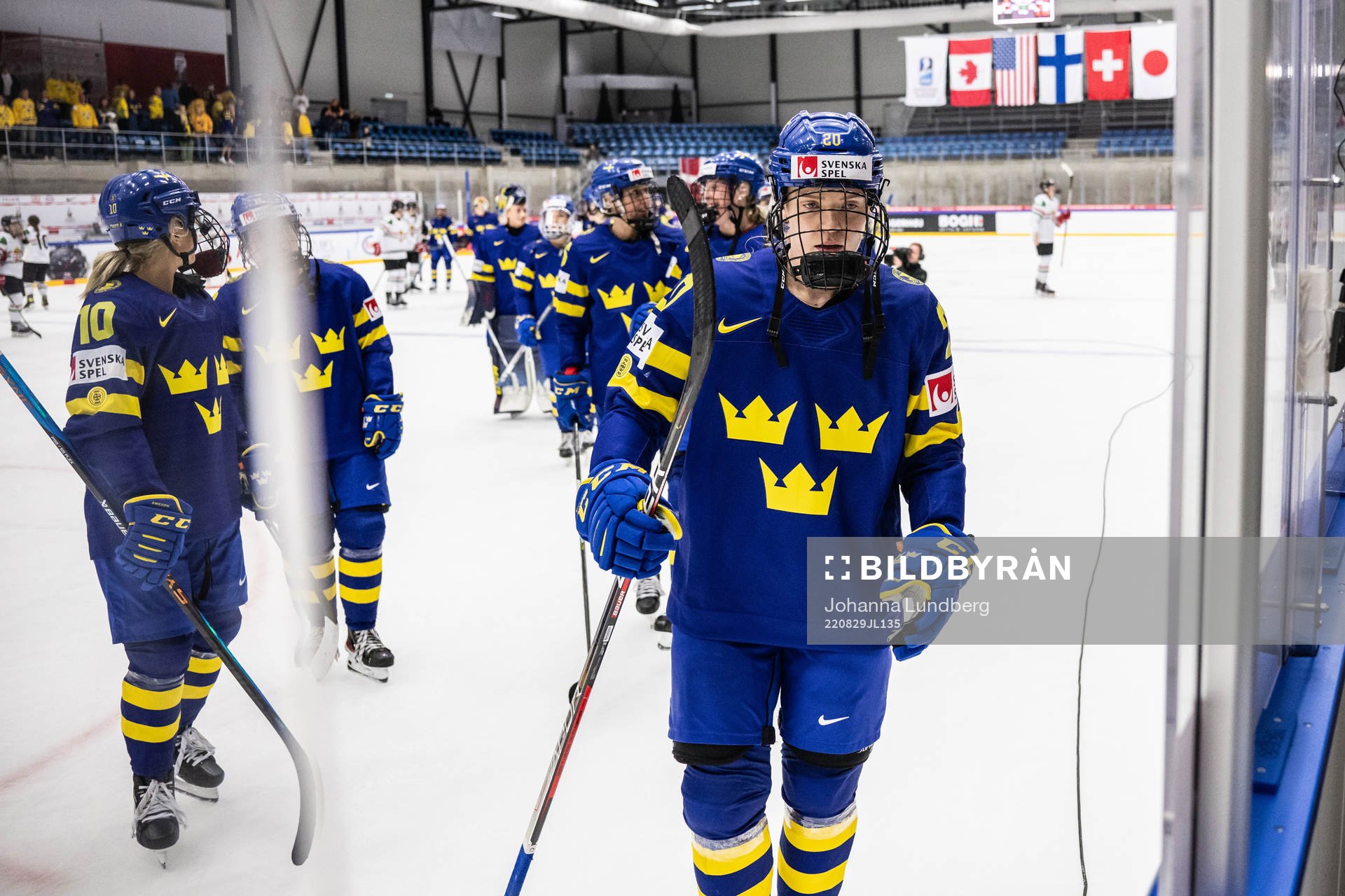 Paula Bergström of Sweden