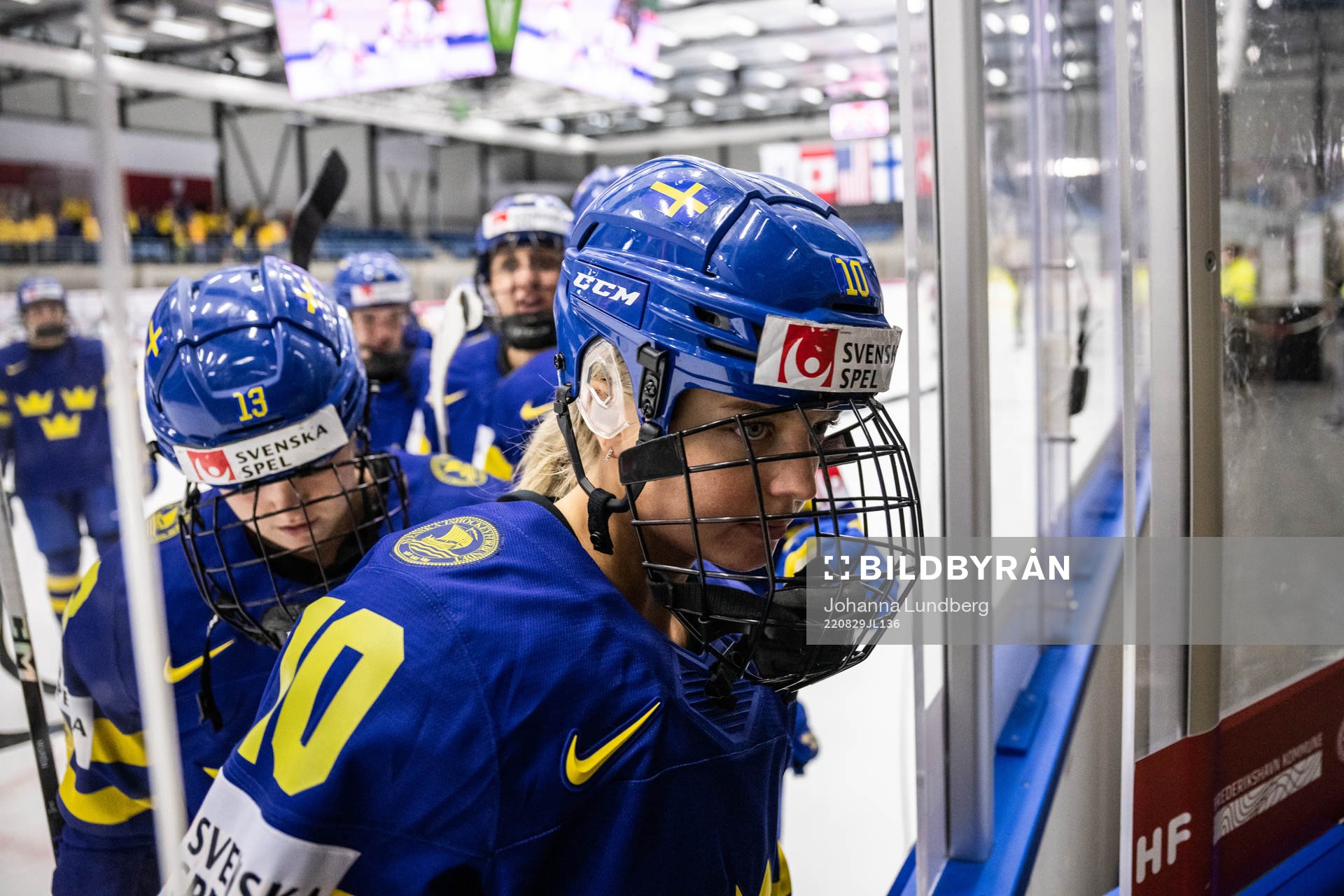 Mina Waxin of Sweden