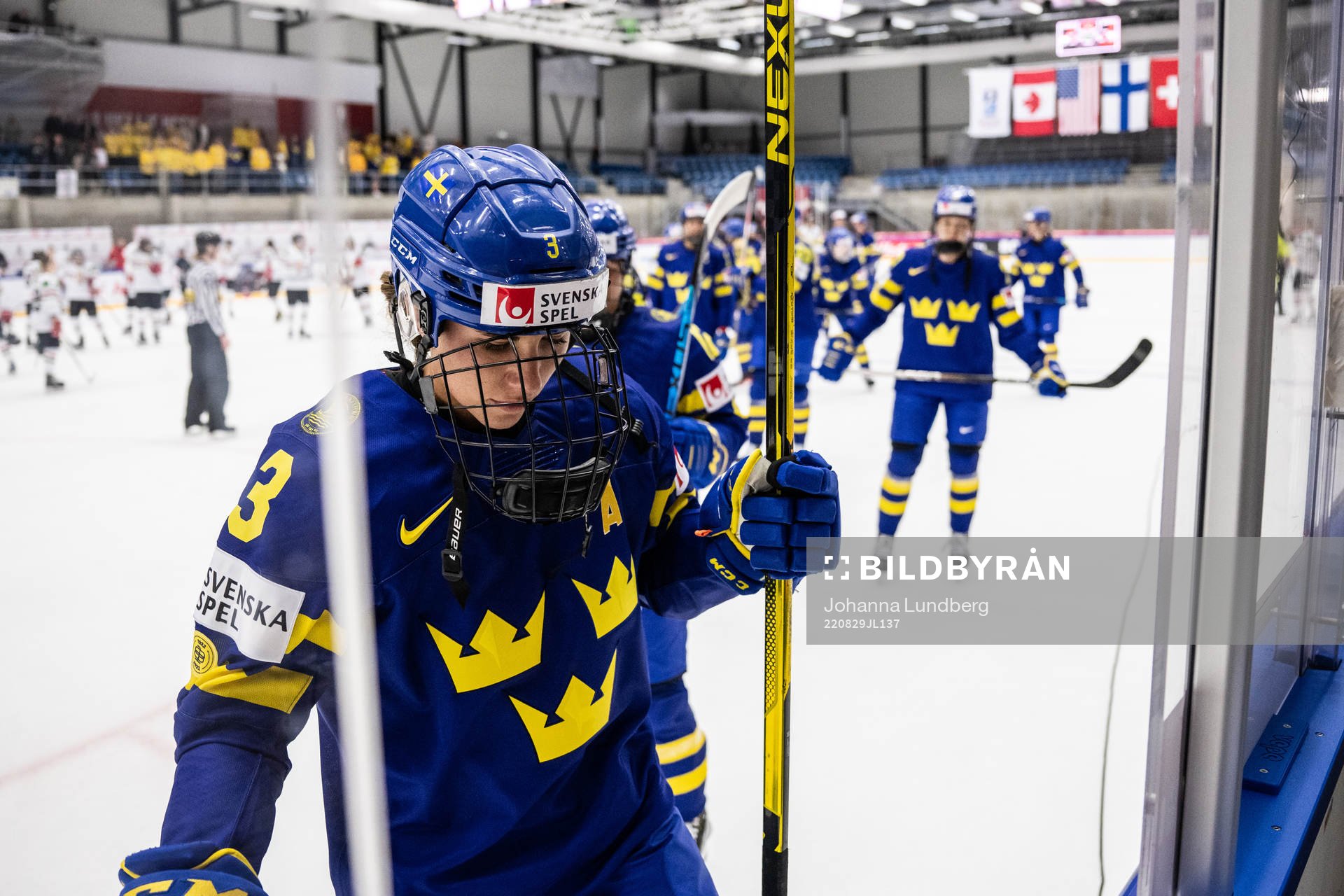 Anna Kjellbin of Sweden