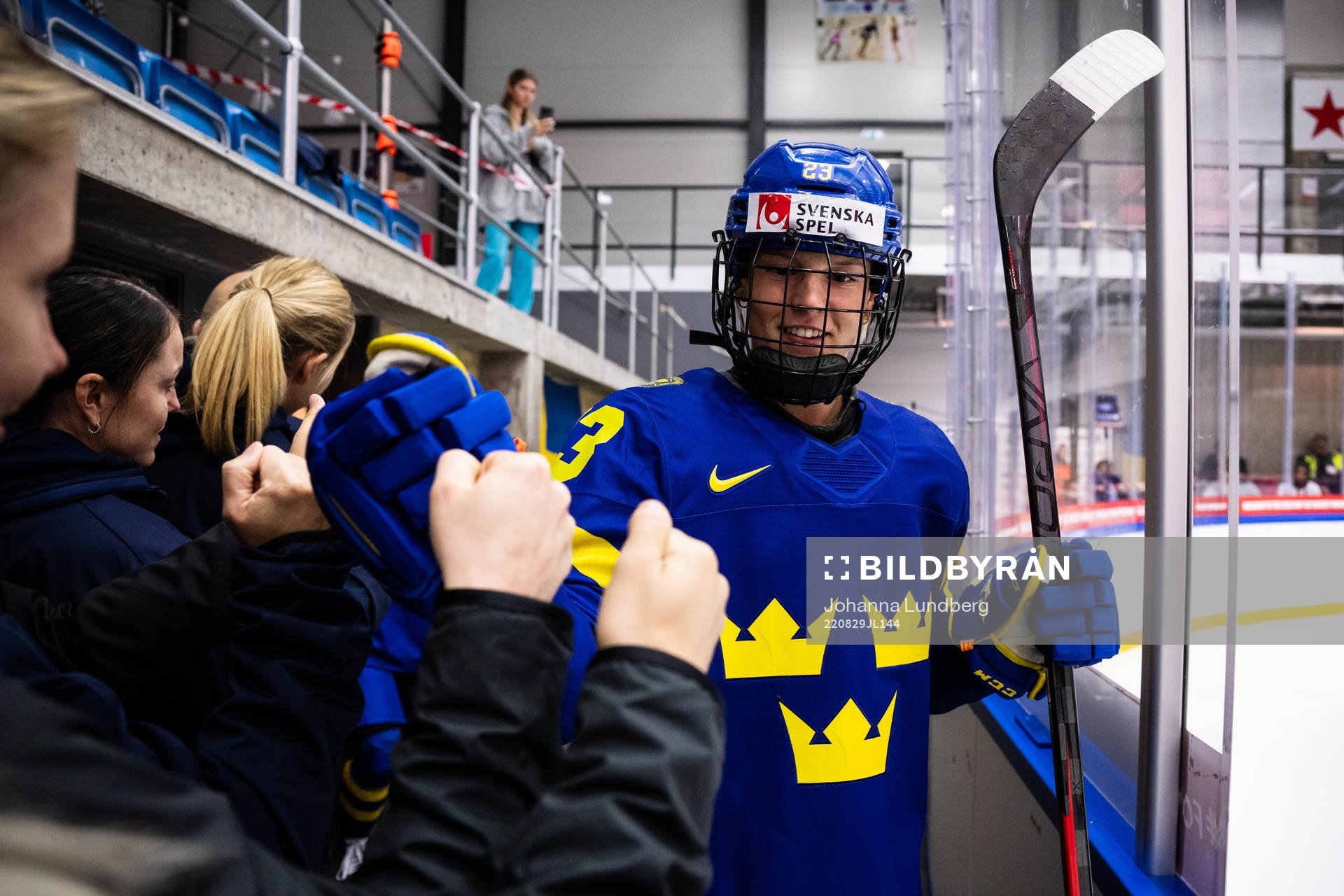 Thea Johansson of Sweden