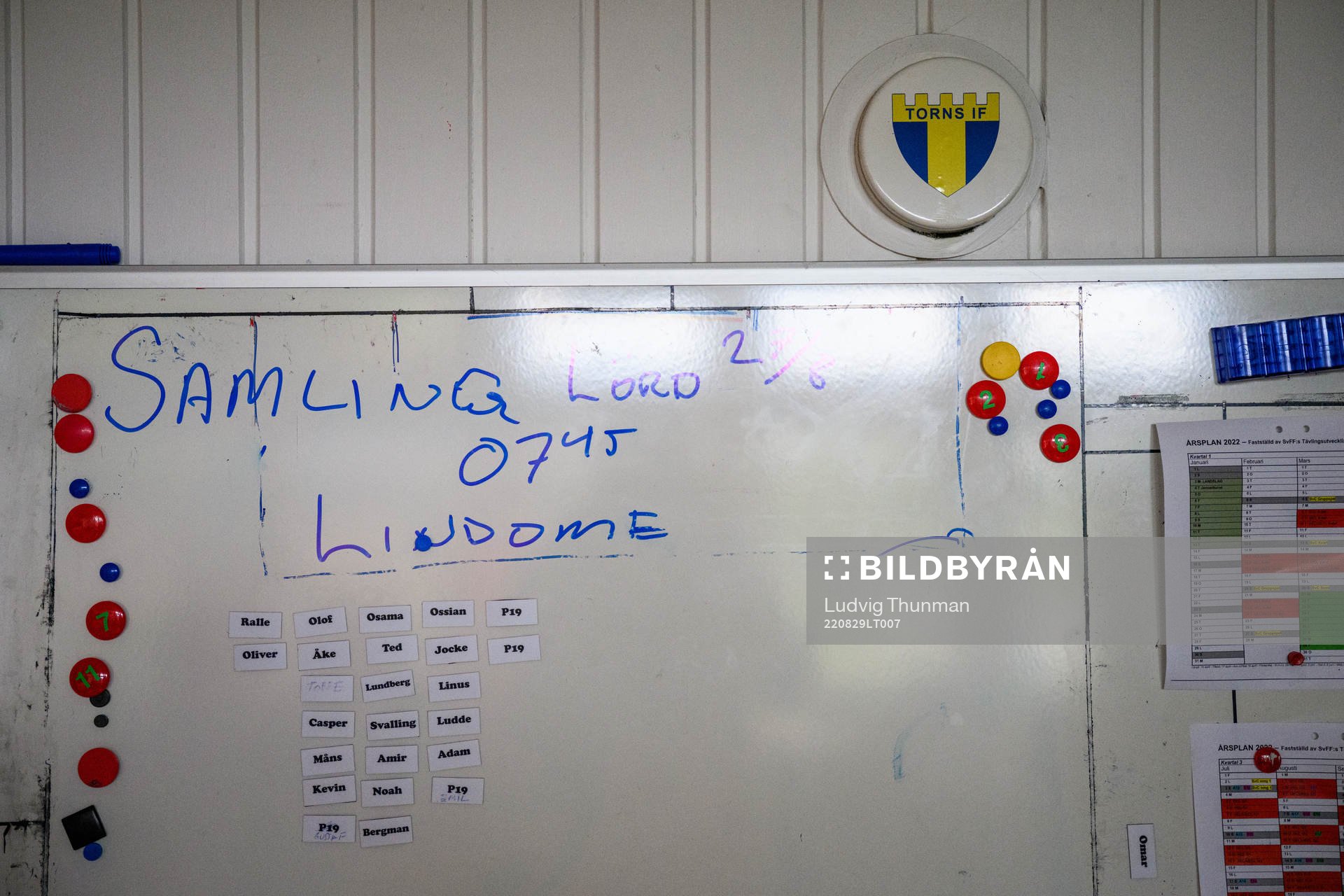 under ett reportage med Torns IF