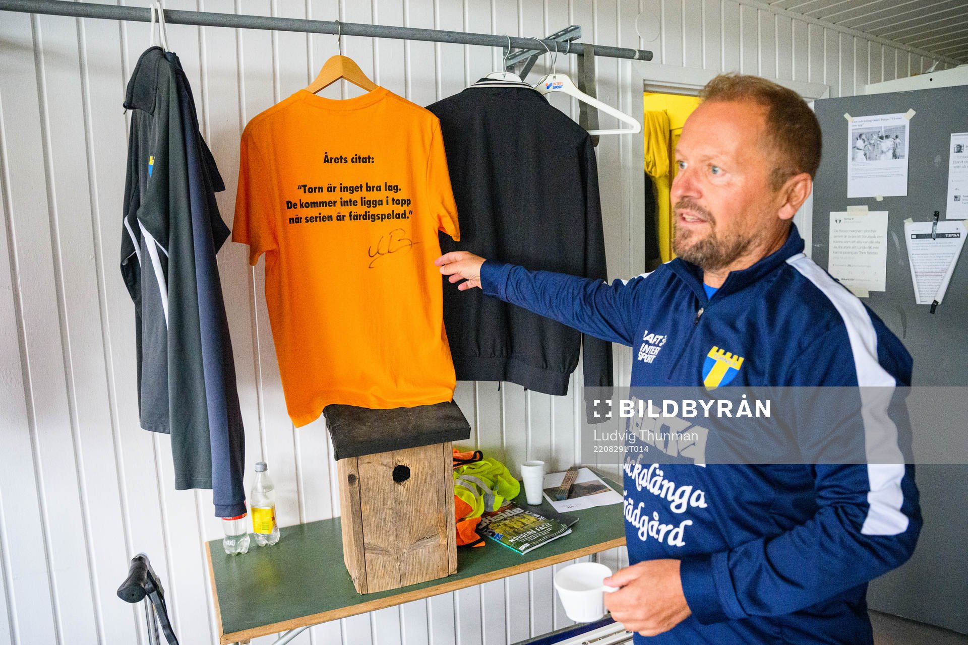 Tränare Richard ”Kalle” Ringhov