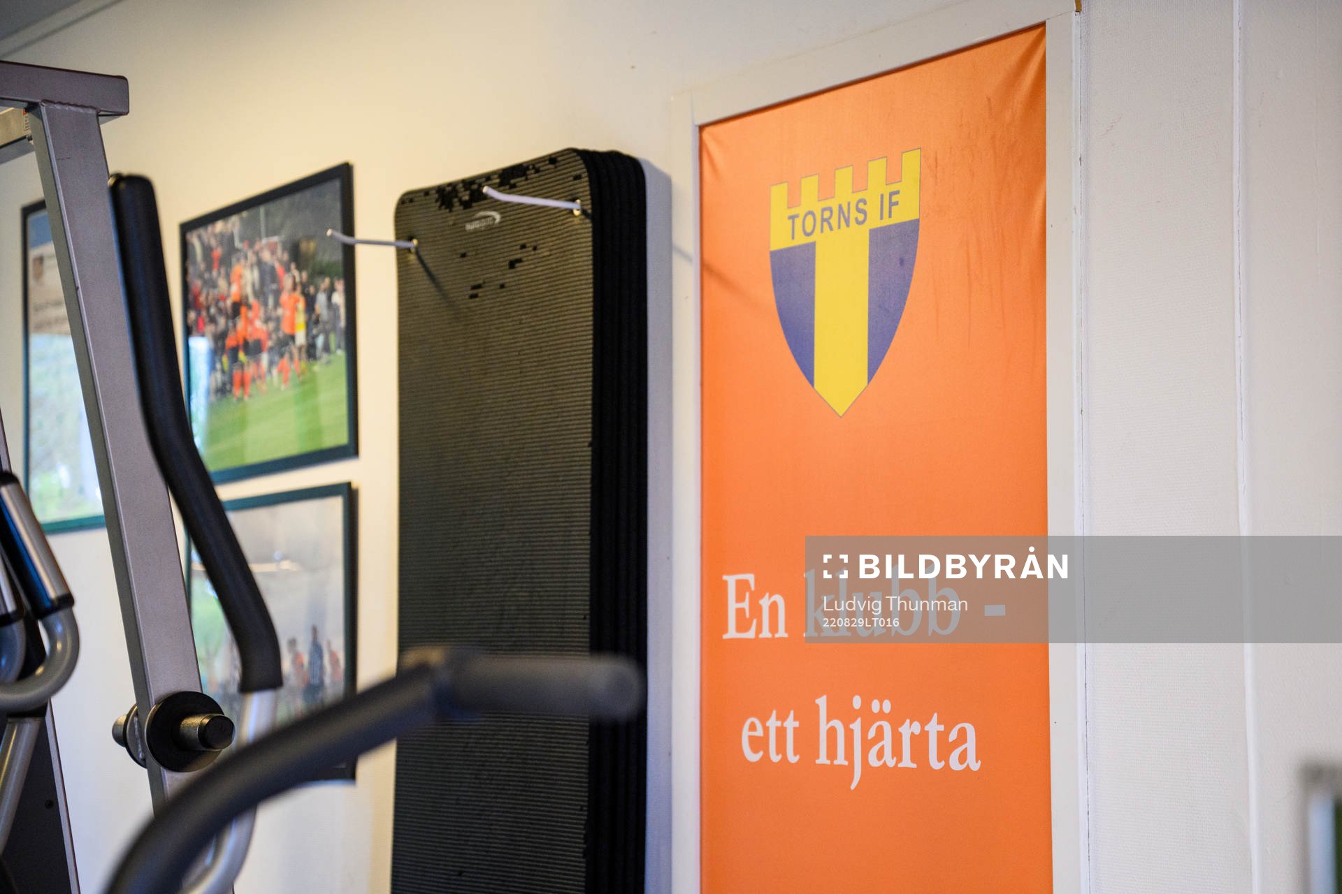 under ett reportage med Torns IF