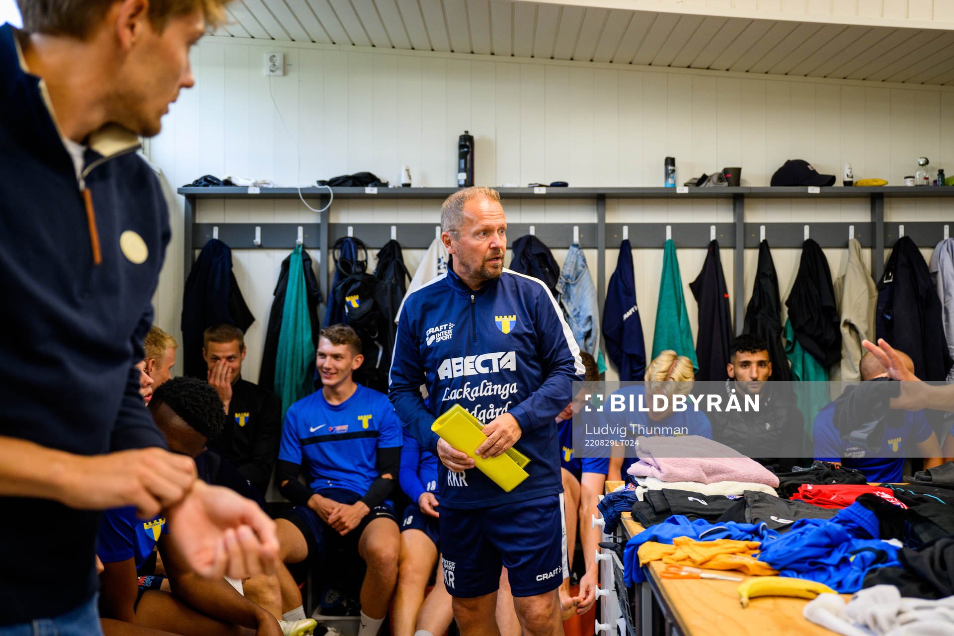 Tränare Richard ”Kalle” Ringhov