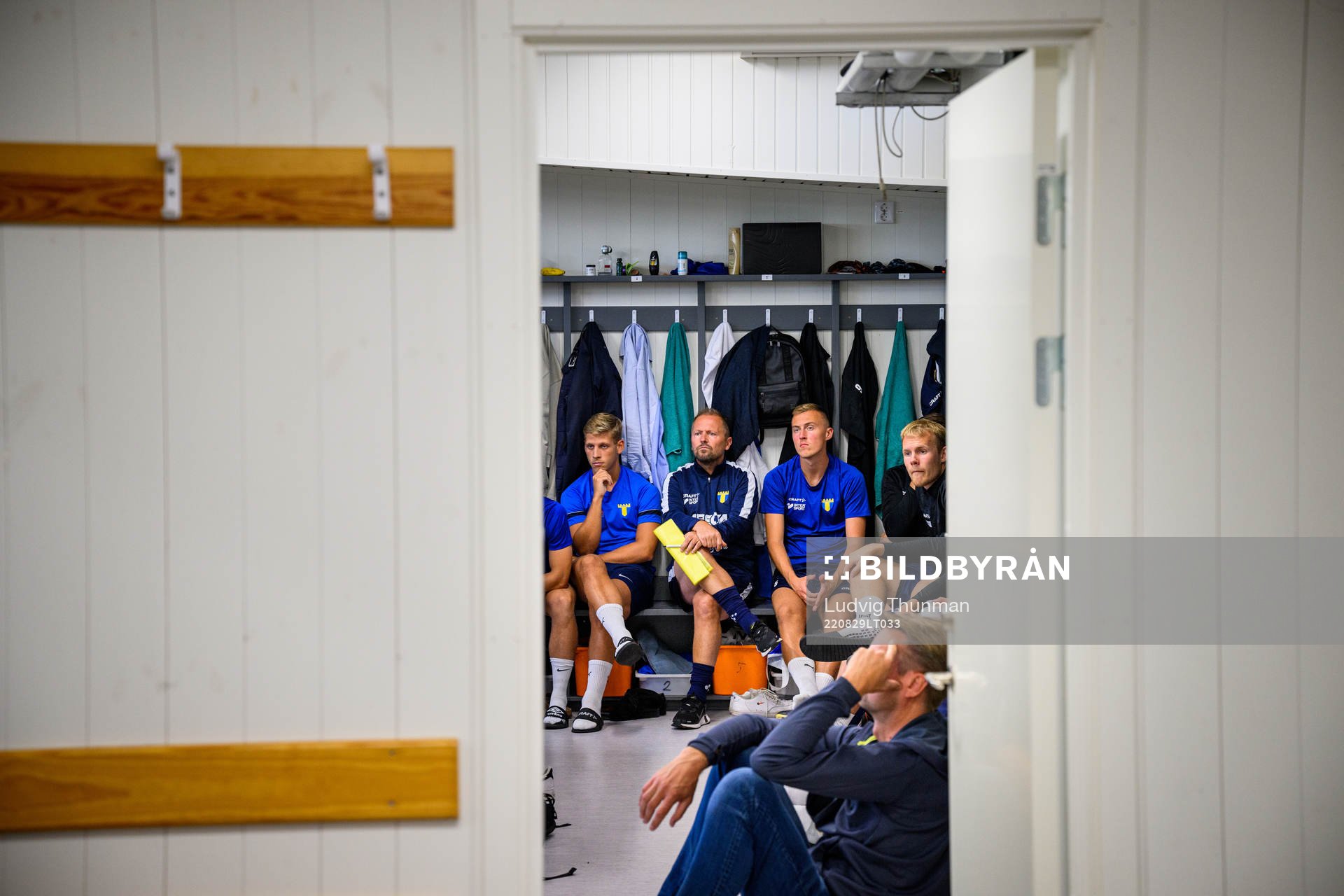 Tränare Richard ”Kalle” Ringhov