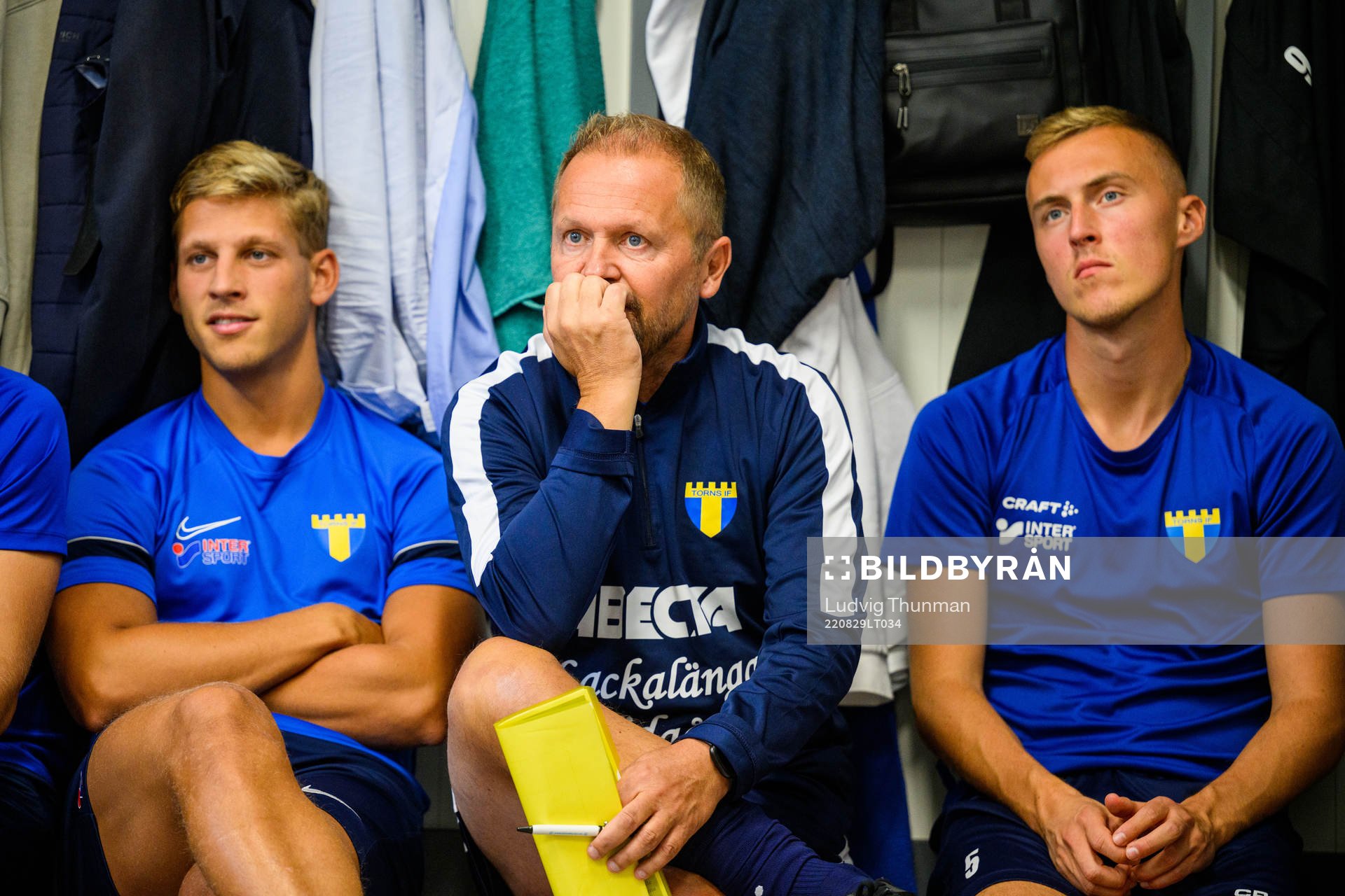 Tränare Richard ”Kalle” Ringhov
