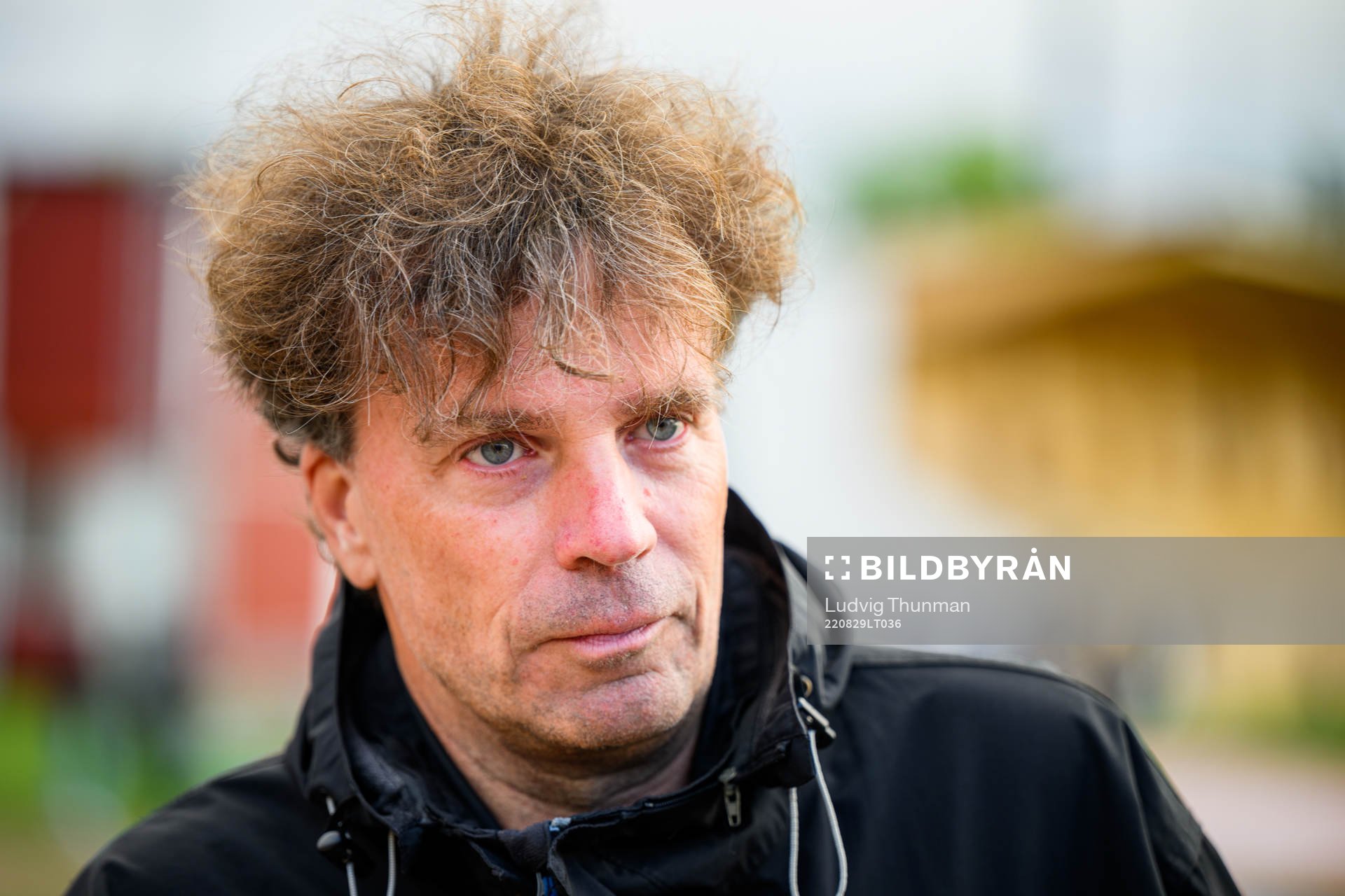 Socialmedier ansvarig Michael Forssander