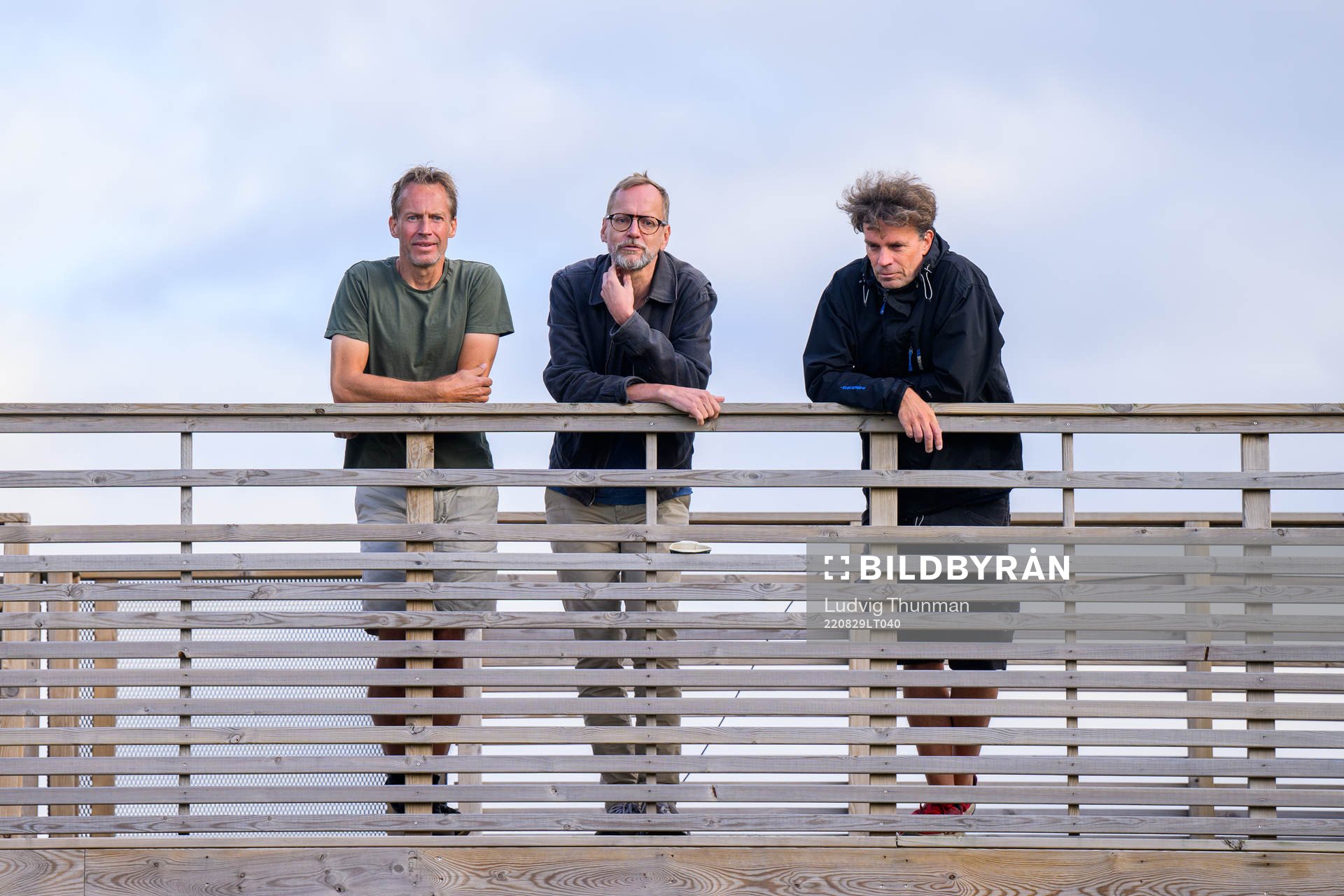 Socialmedier ansvariga Tim Nielsen, Markus Ringnér och
