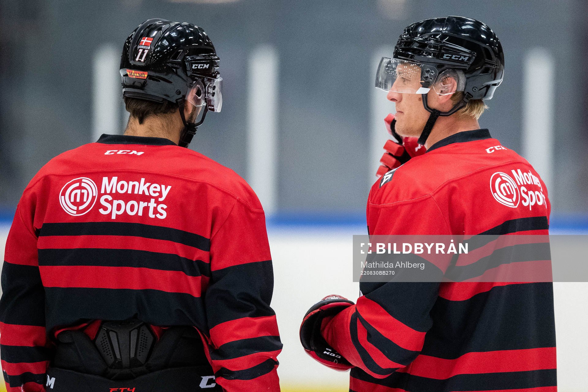 Markus Lauridsen och Emil Sylvegård