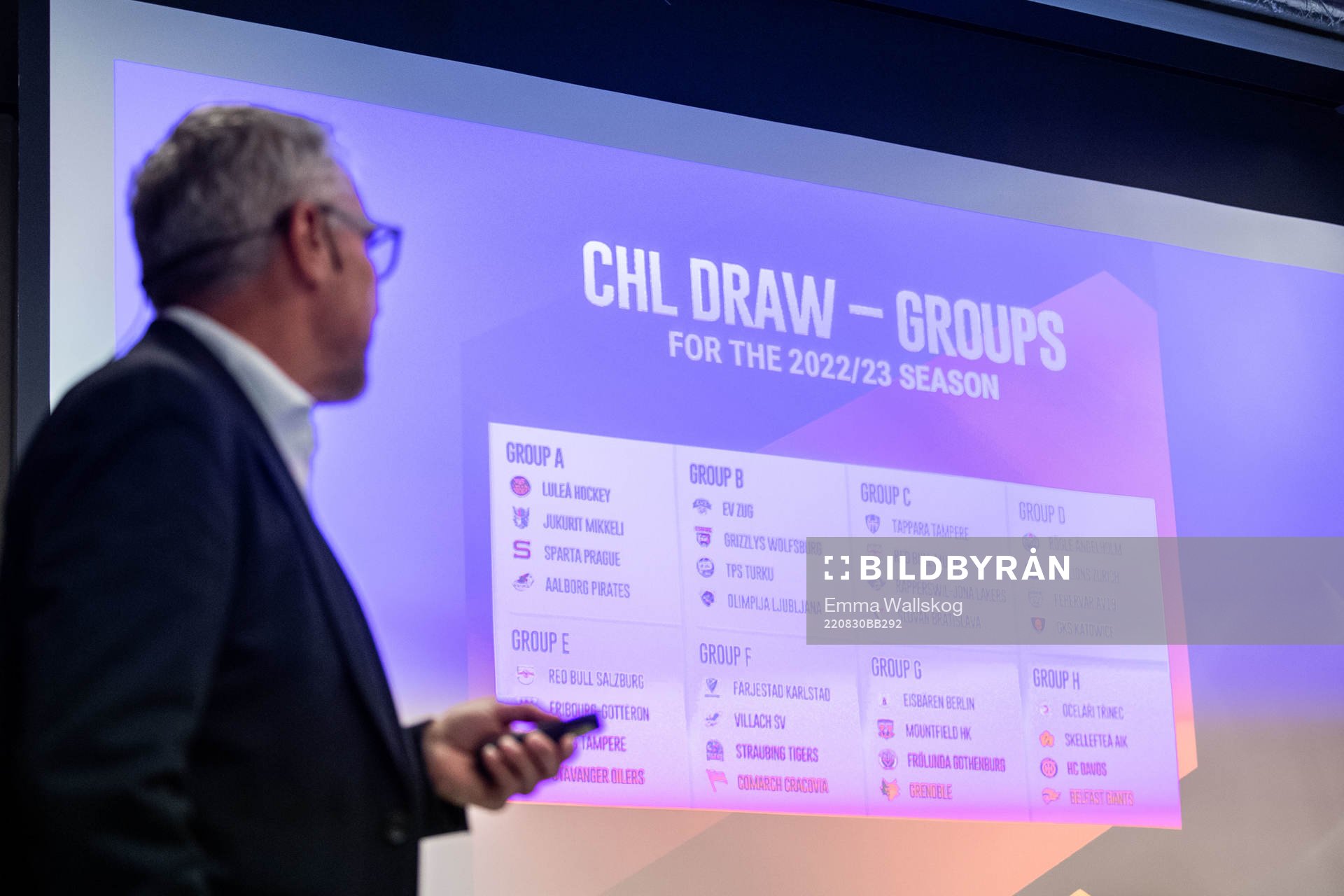 Martin Baumann, CEO of CHL