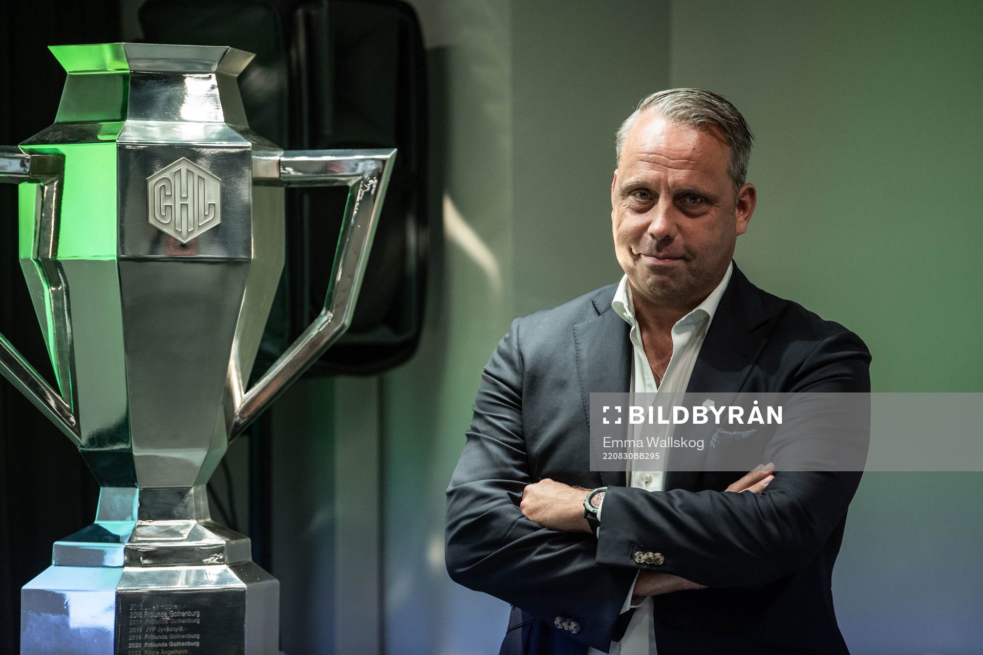 Jörgen Lindgren, CHL President