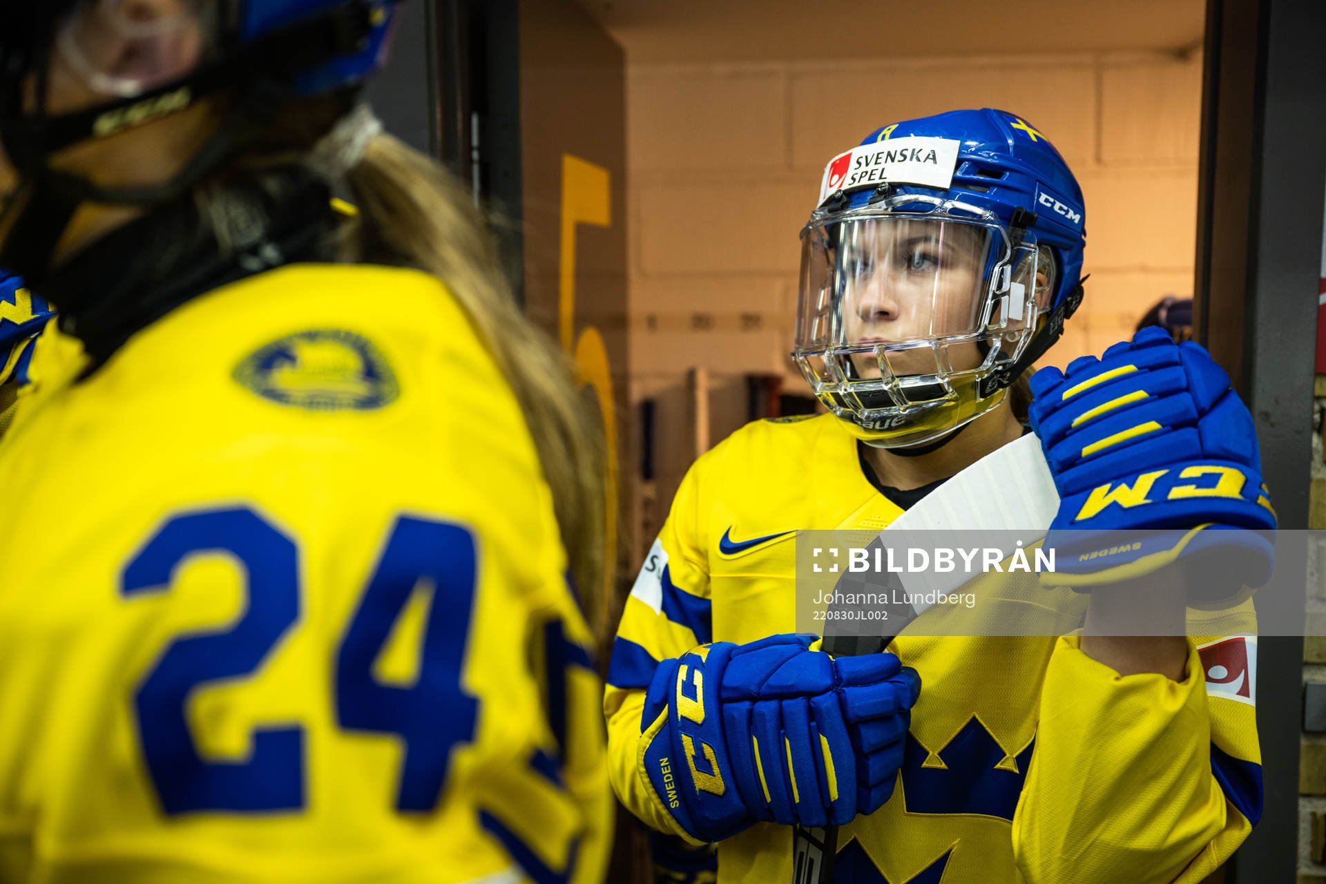 Ebba Berglund of Sweden