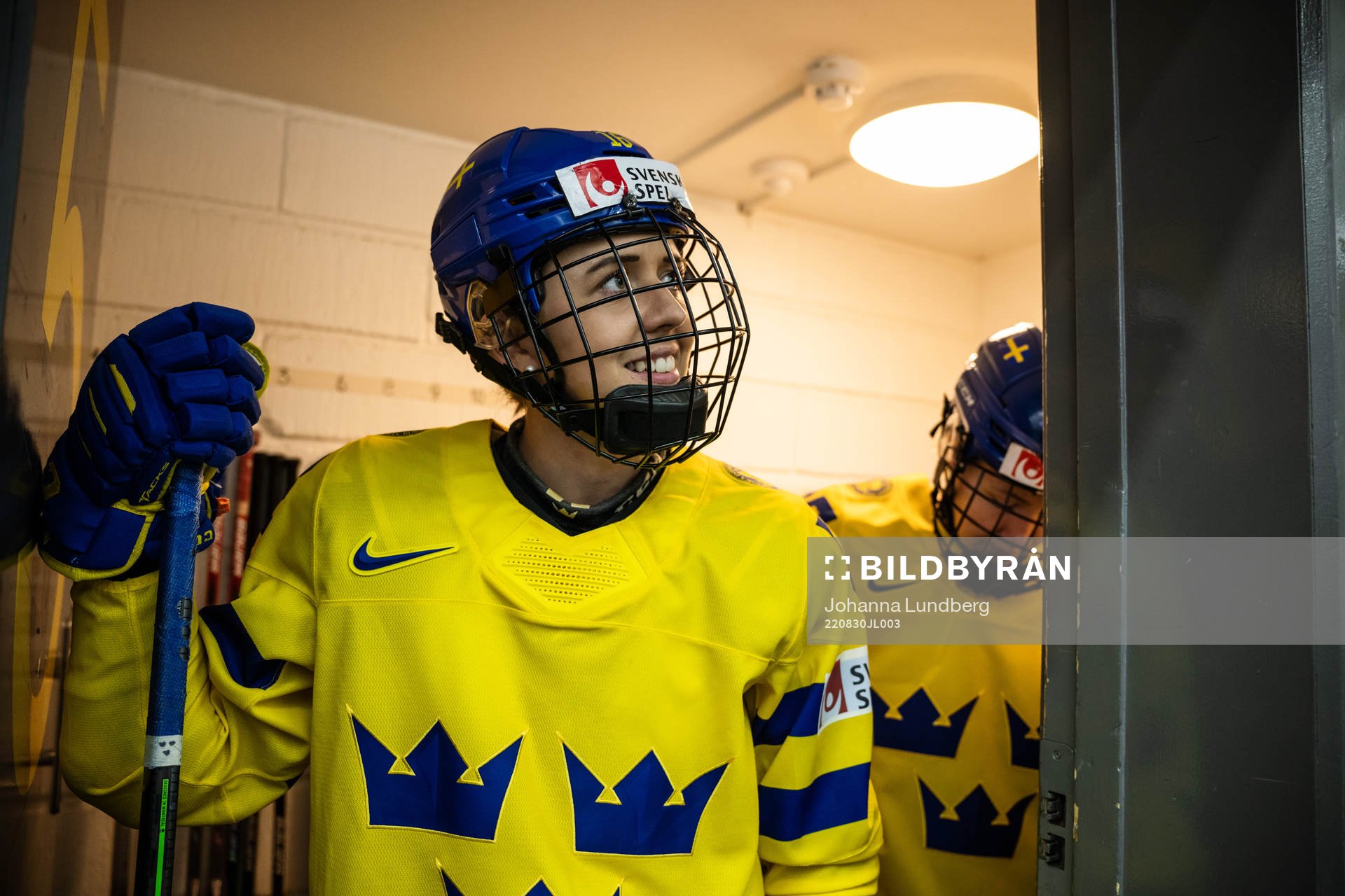 Linnea Johansson of Sweden