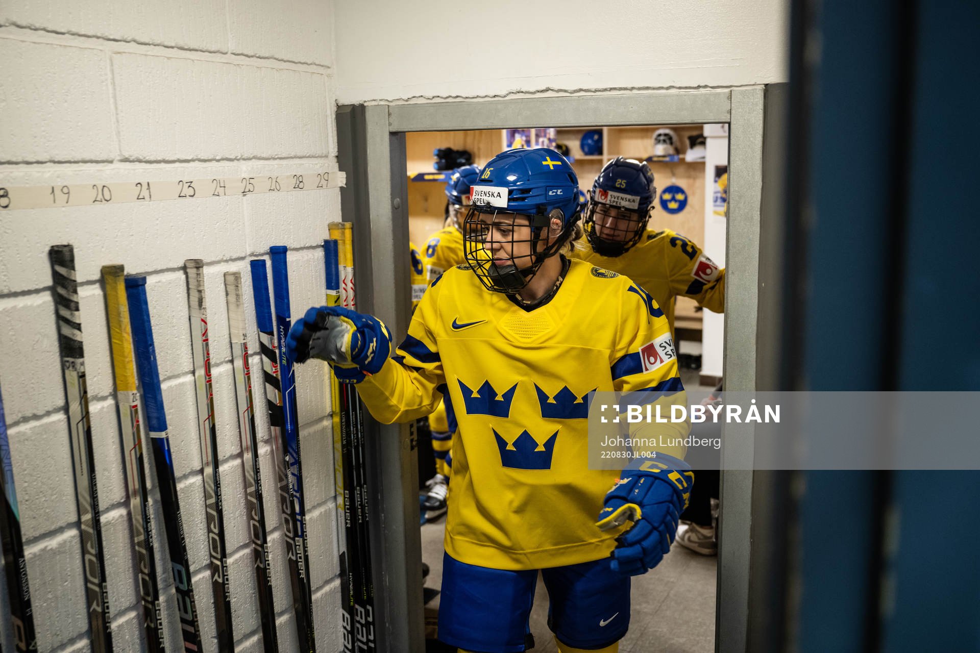 Linnea Johansson of Sweden