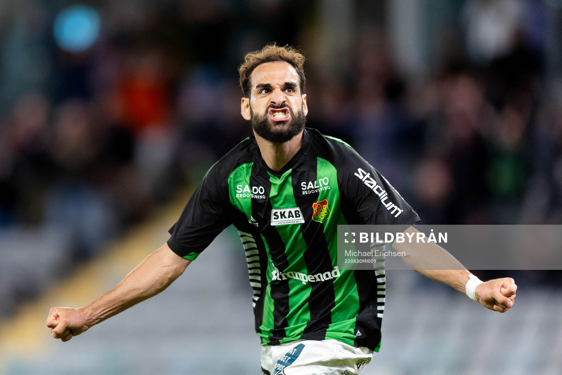 GAIS Mervan Celik jublar