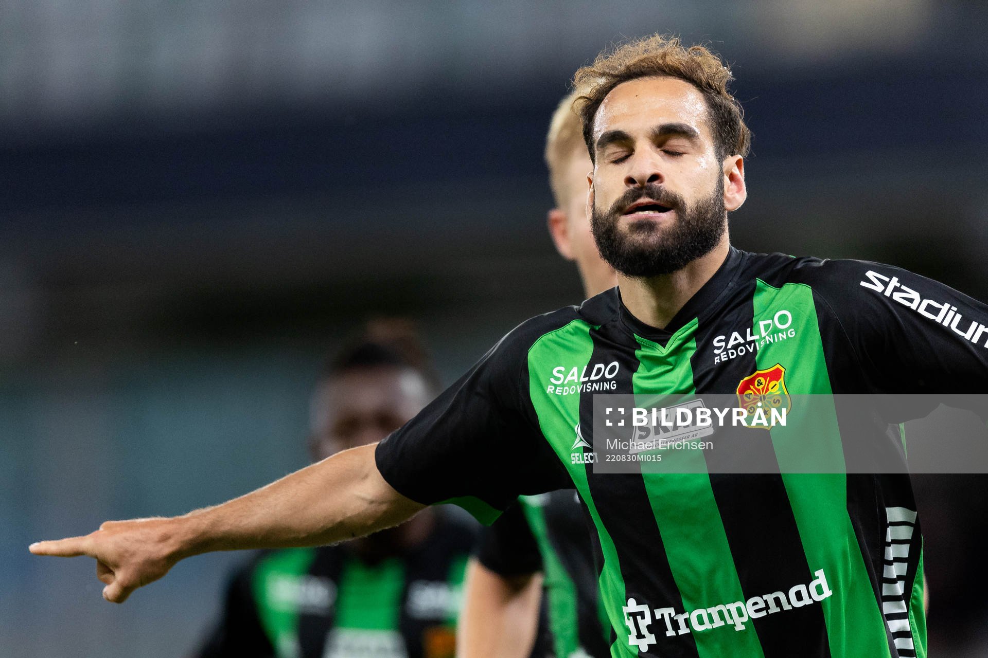 GAIS Mervan Celik jublar