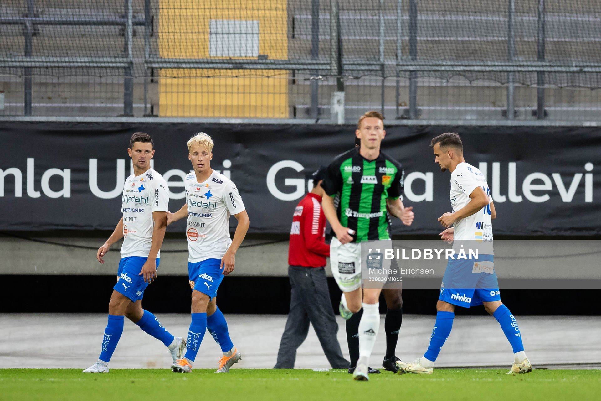 Värnamos Marcus Antonsson jublar