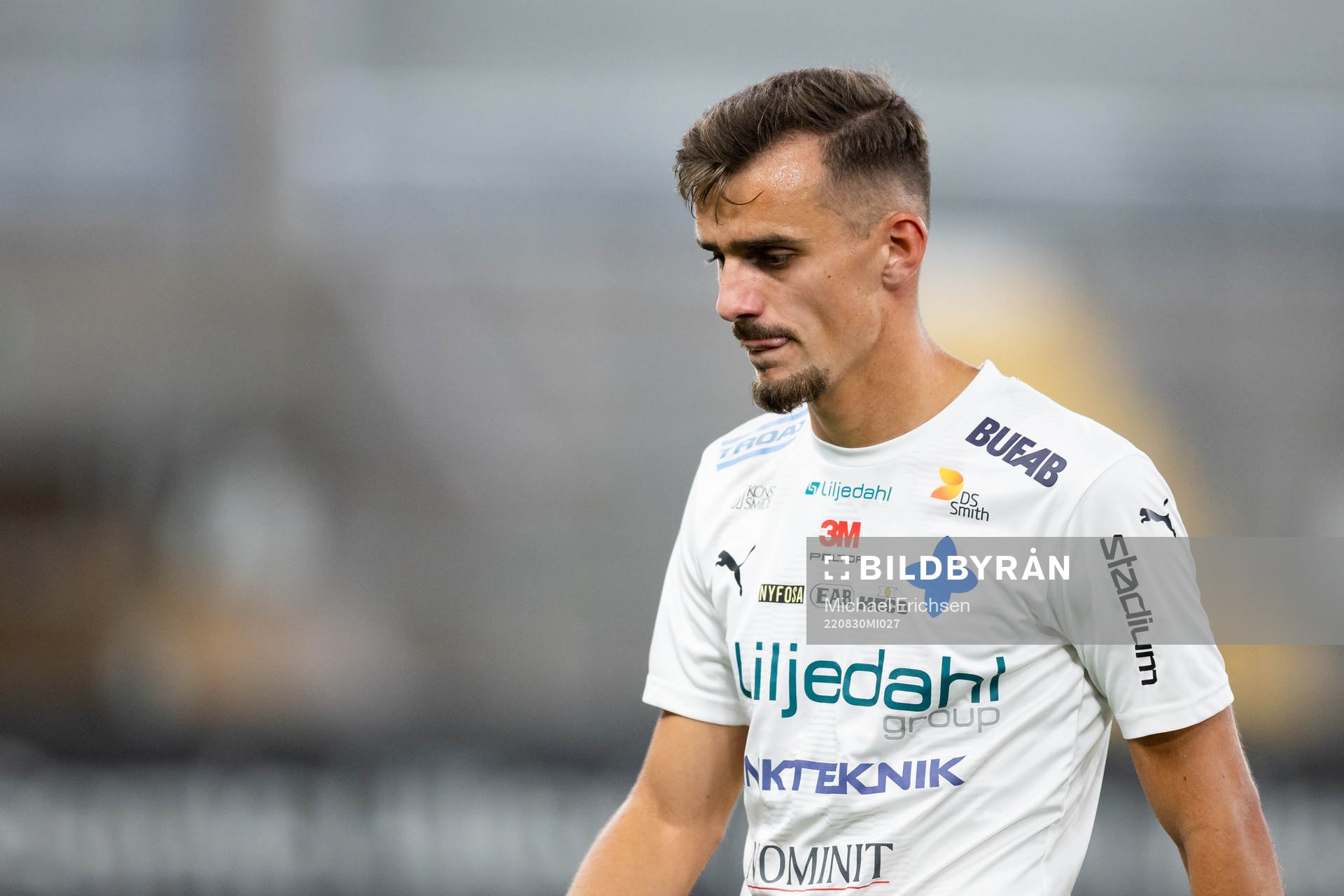 Värnamos Ajdin Zeljkovic deppar