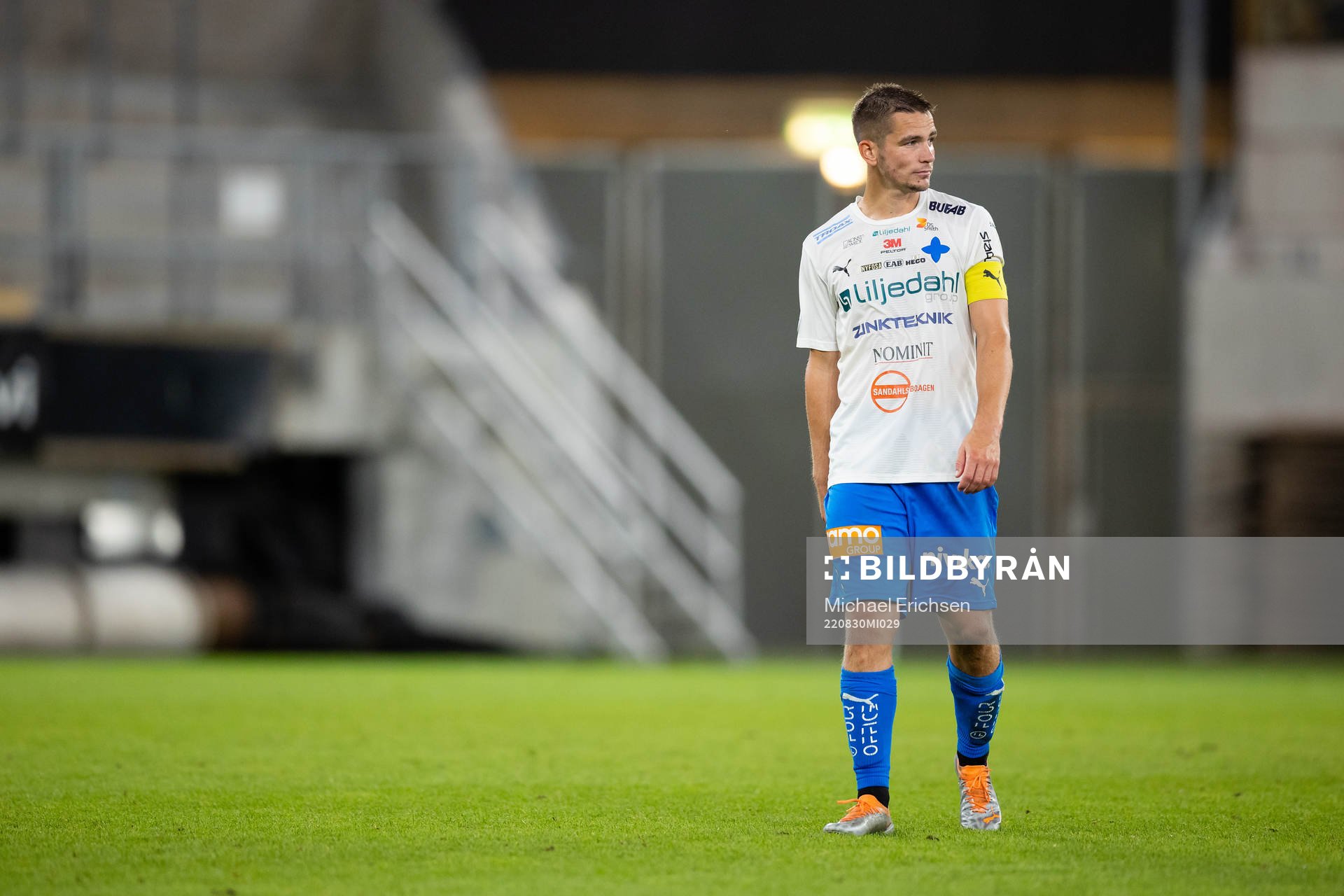 Värnamos Oscar Johansson deppar