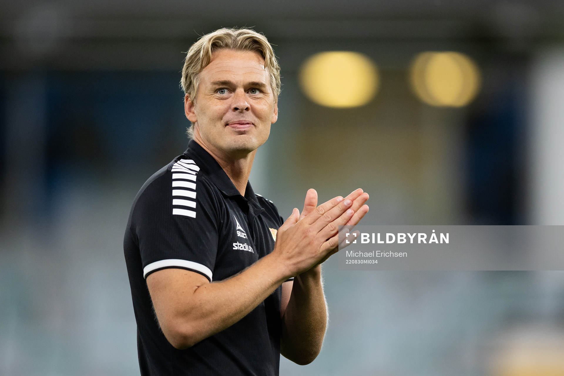GAIS tränare Fredrik Holmberg