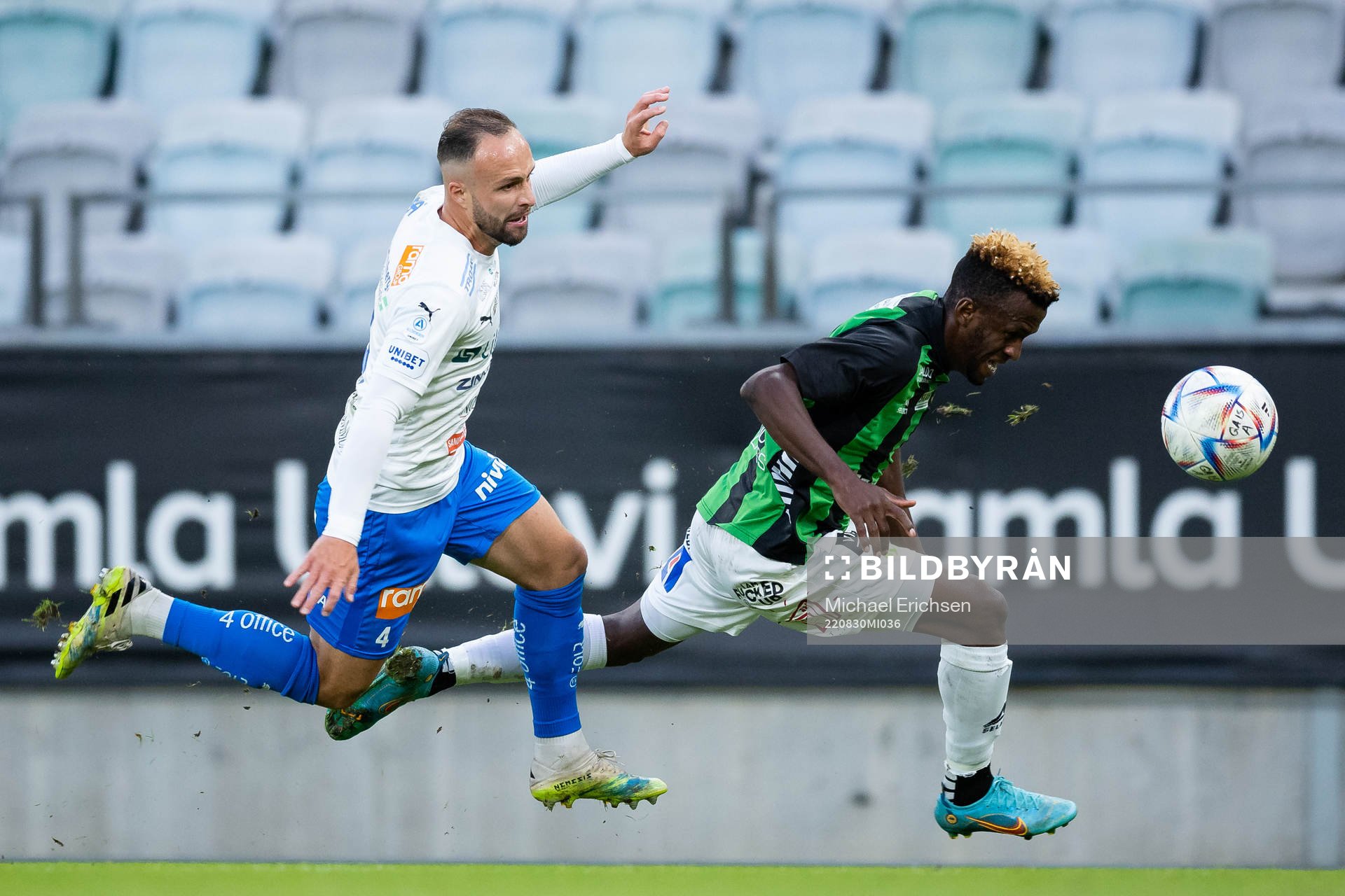 Värnamos Evaldo Nascimento Lamaur Neto och GAIS Rickard