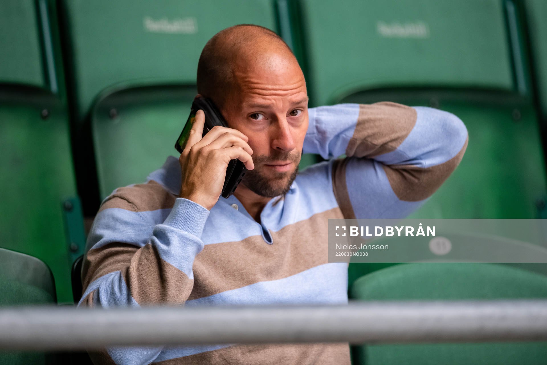 Rögles sportchef Chris Abbott