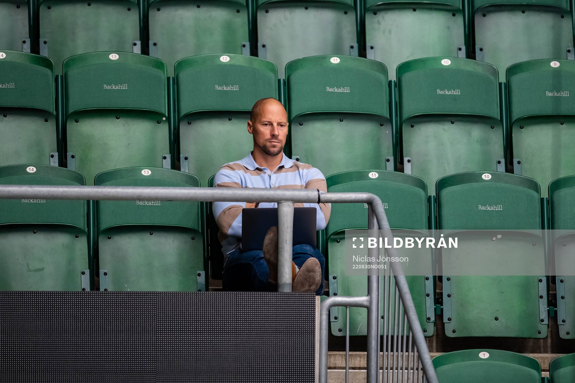 Rögles sportchef Chris Abbott