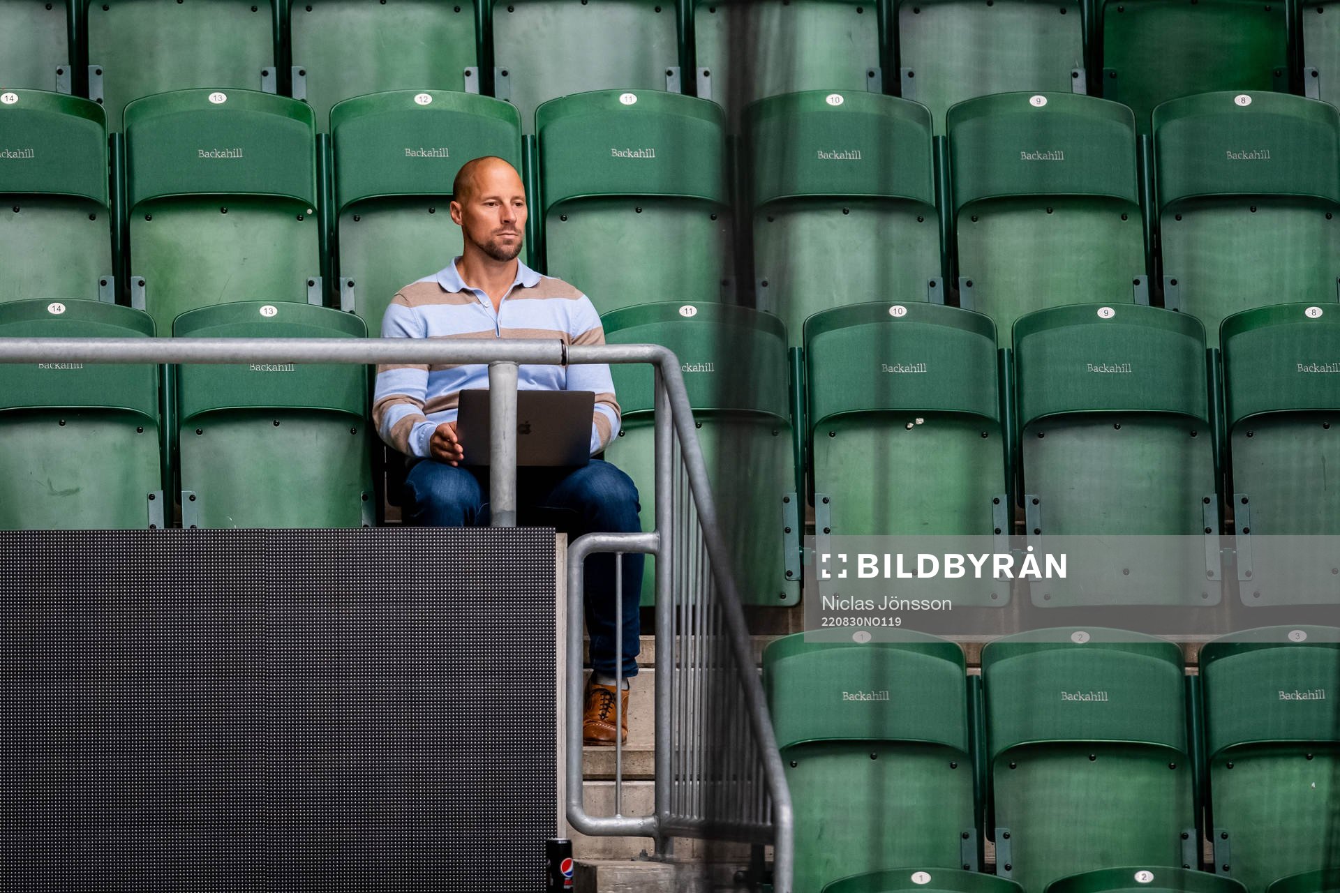 Rögles sportchef Chris Abbott