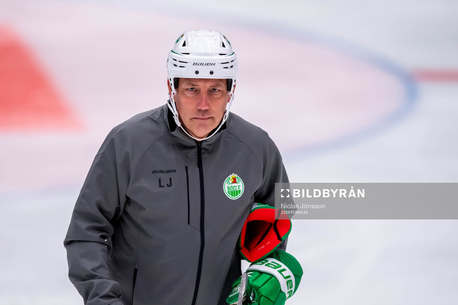 Rögles assisterande tränare Lars Johansson