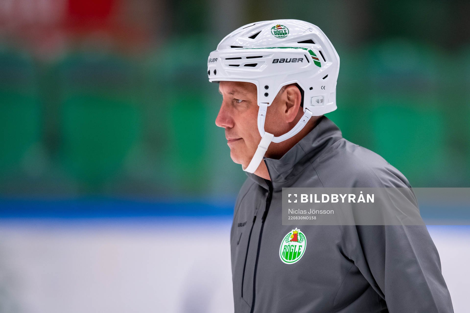 Rögles assisterande tränare Lars Johansson