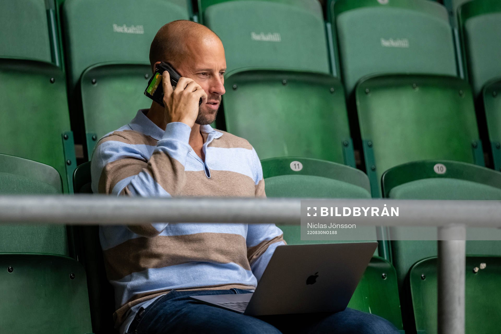 Rögles sportchef Chris Abbott