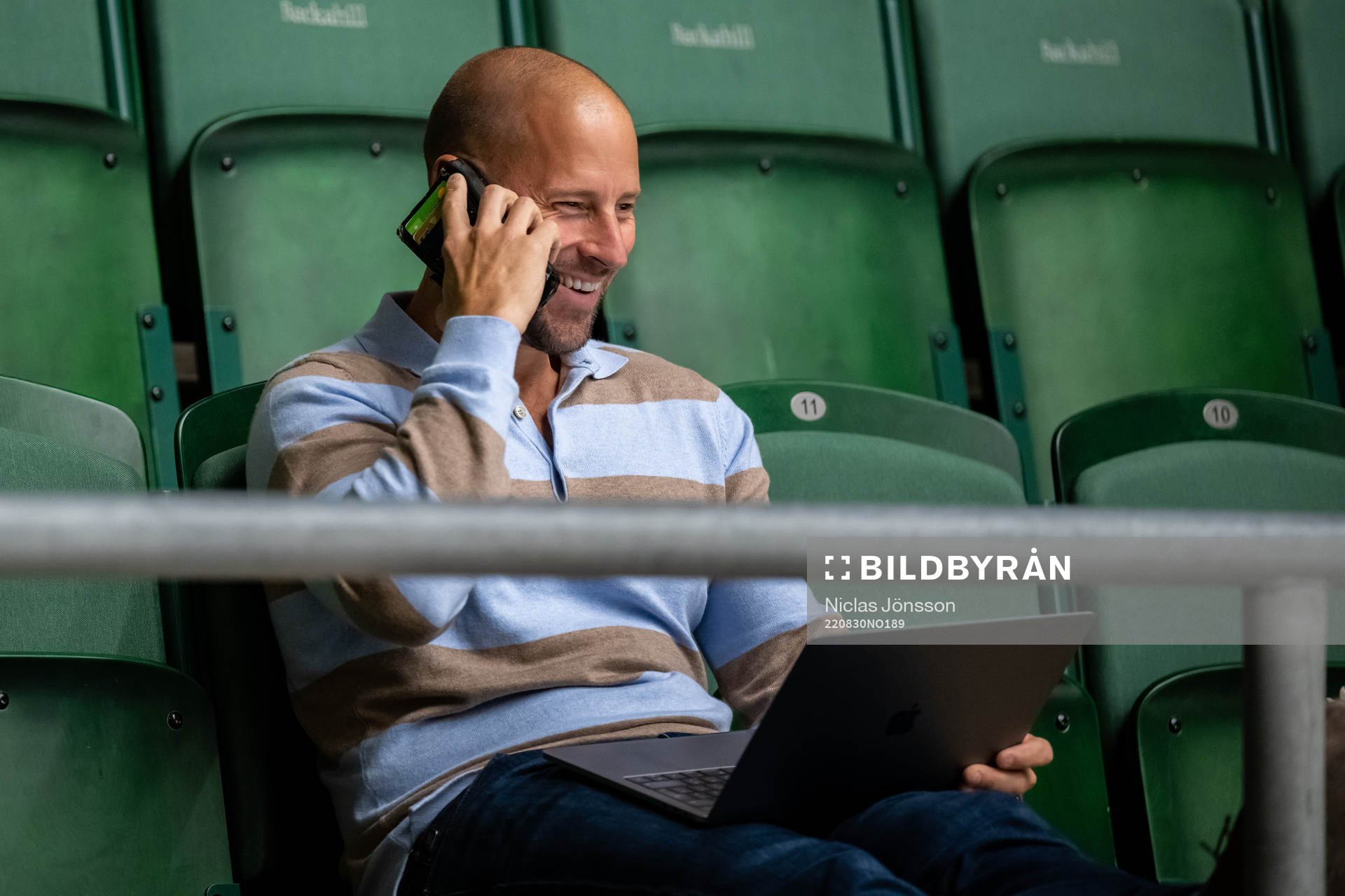 Rögles sportchef Chris Abbott