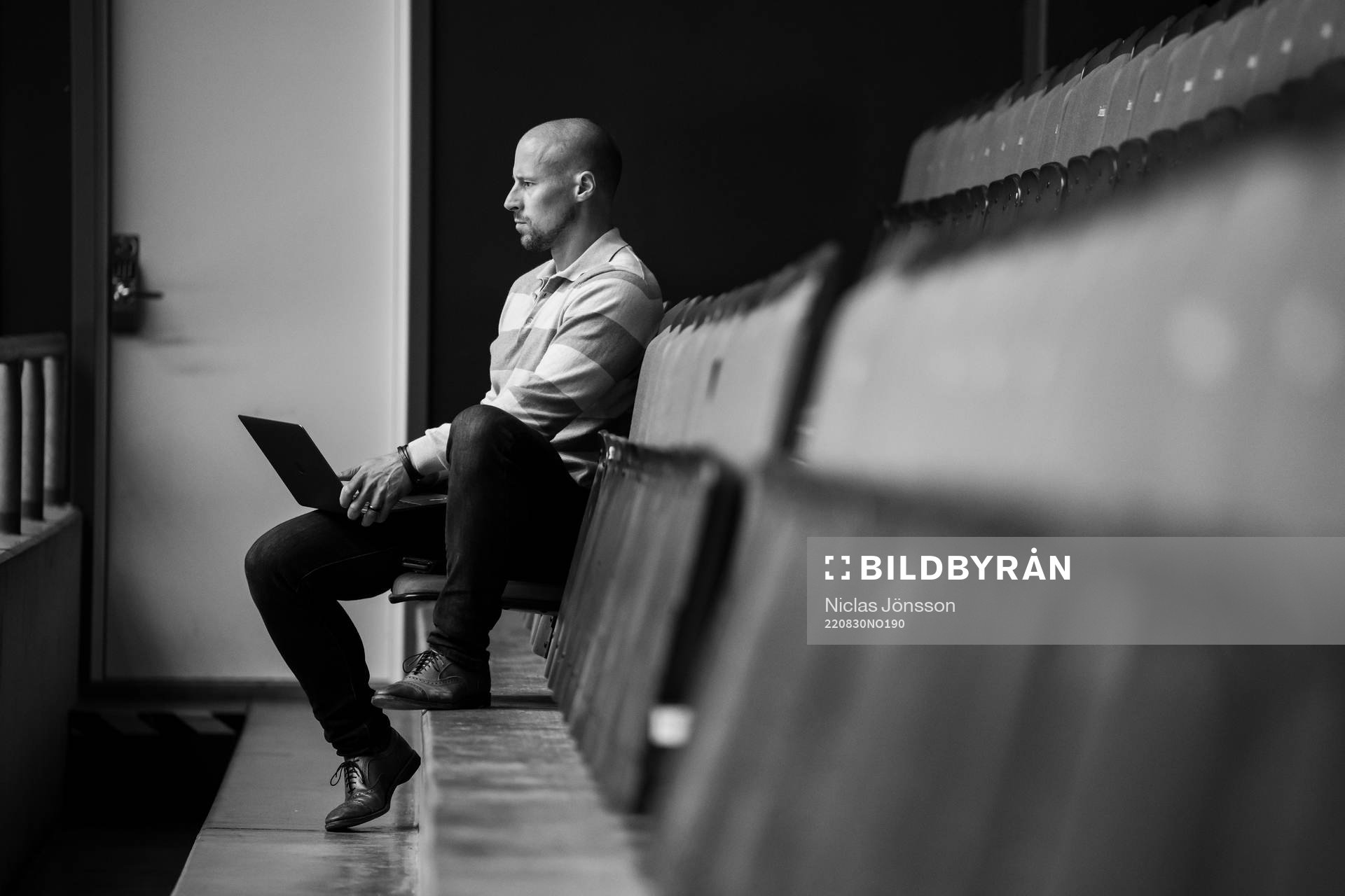 Rögles sportchef Chris Abbott